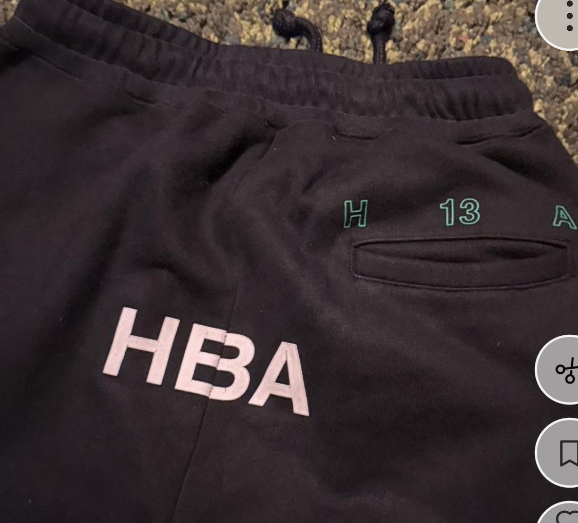 Hood By Air Hood By Air (HBA) Archive Sweatpants black medium Japan 13th Size US 32 / EU 48 - 6 Thumbnail