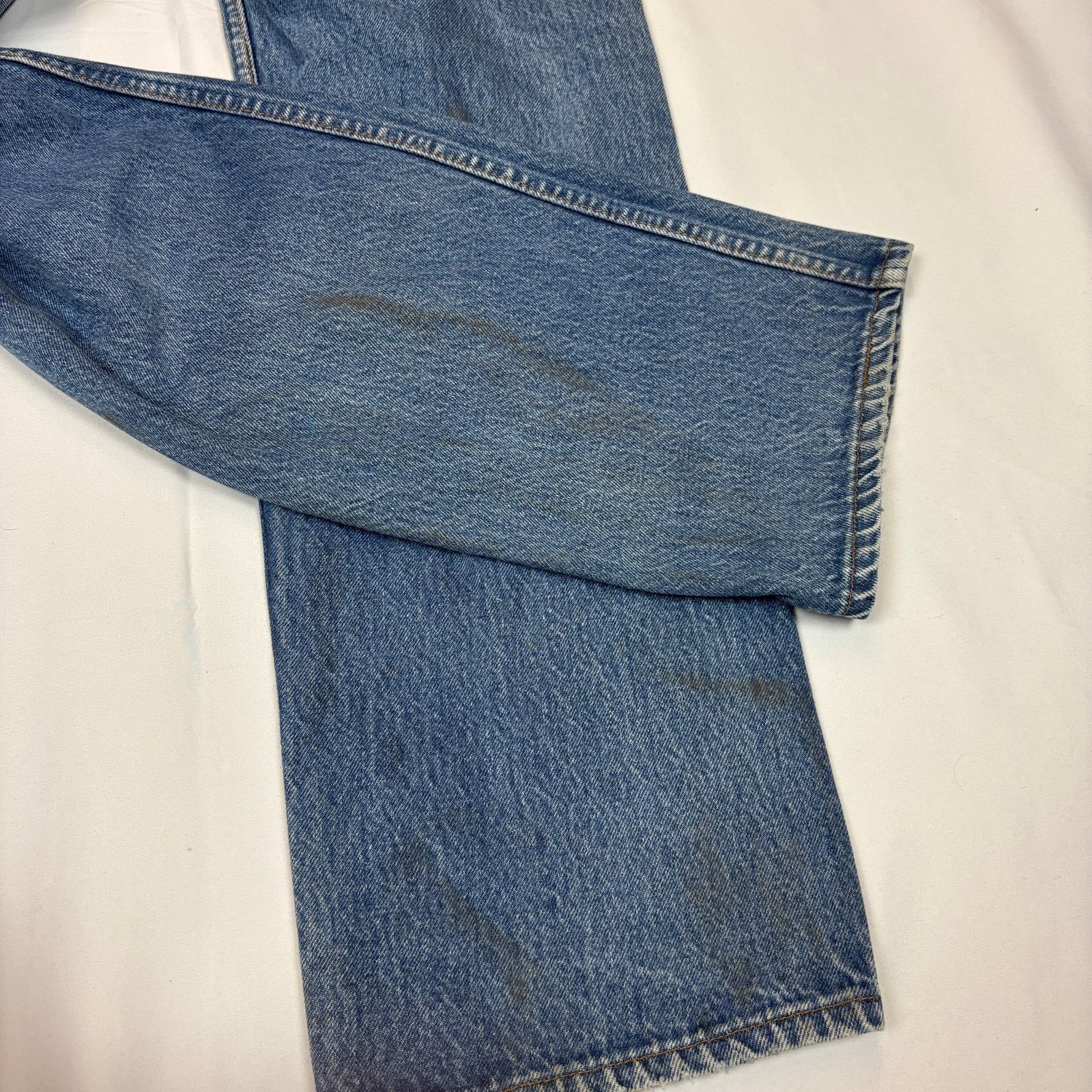 EB Denim EB Denim Chain Vintage 90s Levi's Jeans Straight Large Size 30" / US 8 / IT 44 - 13 Thumbnail