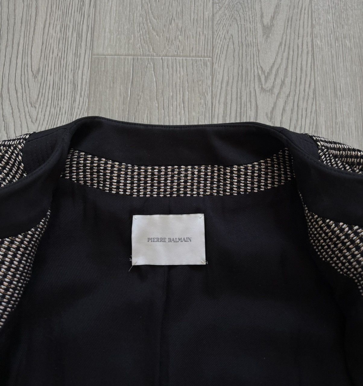 Pierre Balmain Pierre Balmain Bomber Jacket Le Rock Parisien Limited Size XS / US 0-2 / IT 36-38 - 3 Thumbnail