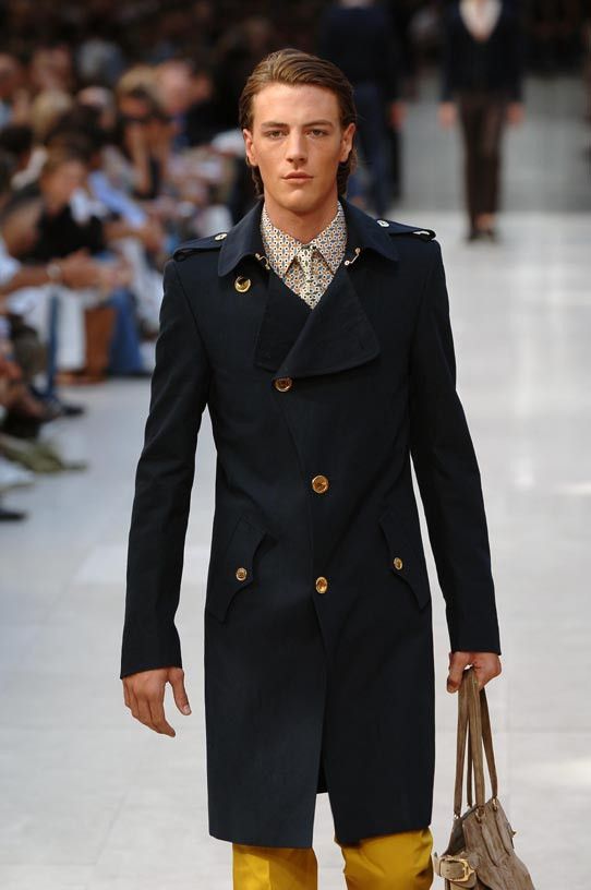 Burberry Prorsum S/S 2006 RUNWAY COTTON COAT Size US M / EU 48-50 / 2 - 1 Thumbnail