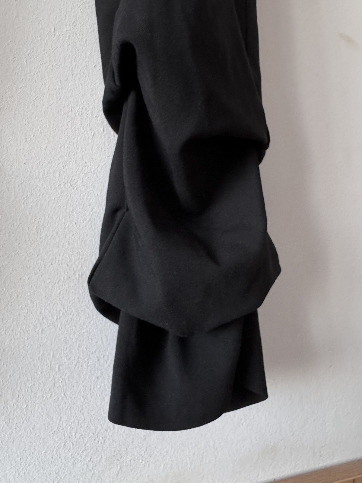 Maison Margiela 🔥🔥 Maison Margiela Black Wool Pants Size 30" / US 8 / IT 44 - 4 Thumbnail