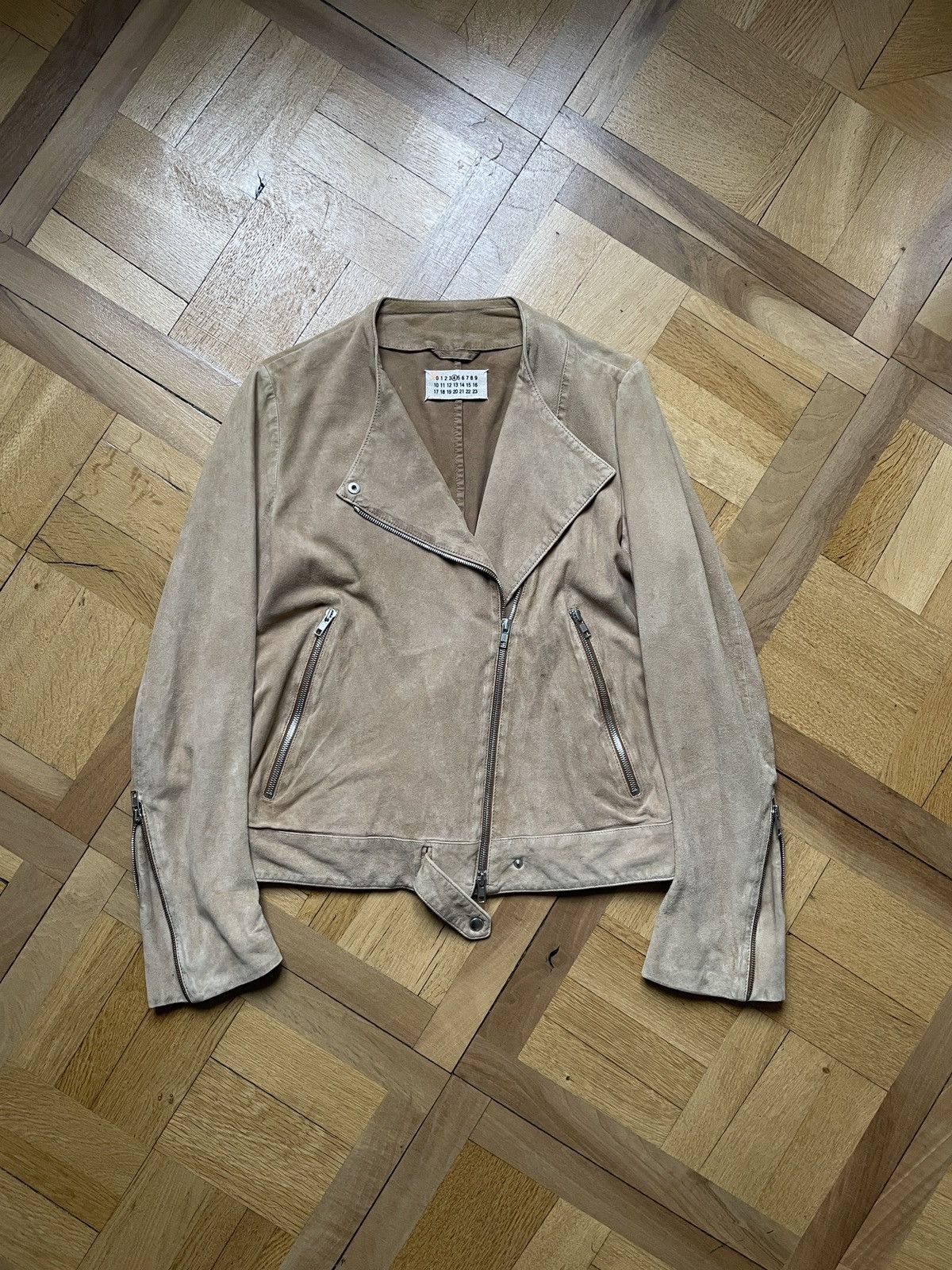 Maison Margiela Maison Margiela SS 2011 Suede Leather Jacket | Grailed