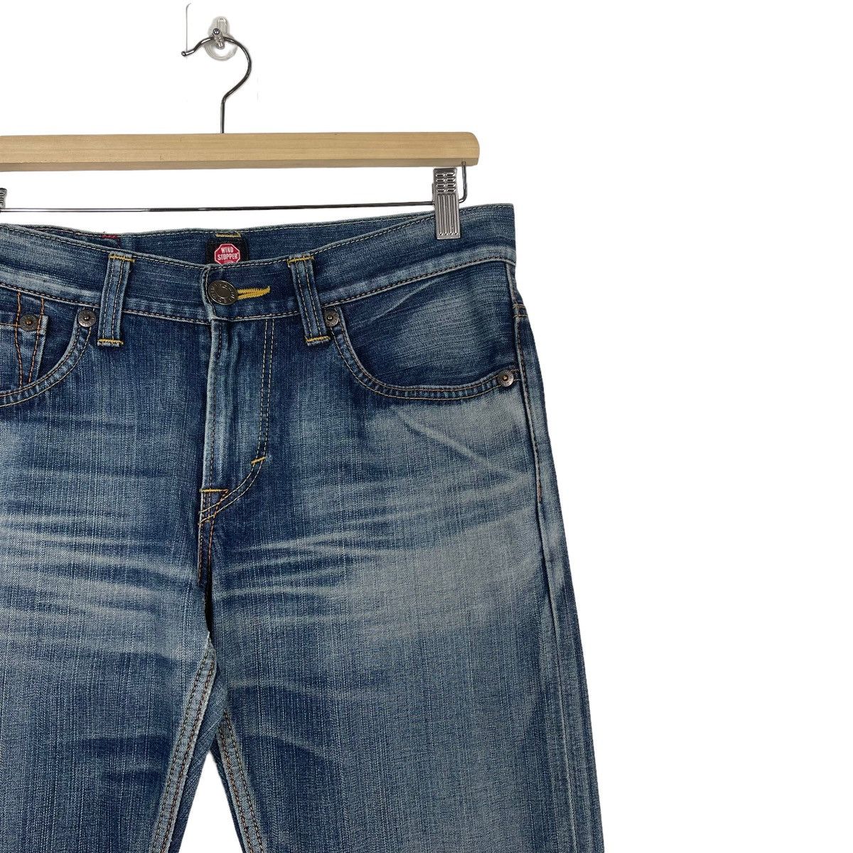 Edwin EDWIN FLARE ZIPPER FLY JEANS Size US 32 / EU 48 - 6 Thumbnail