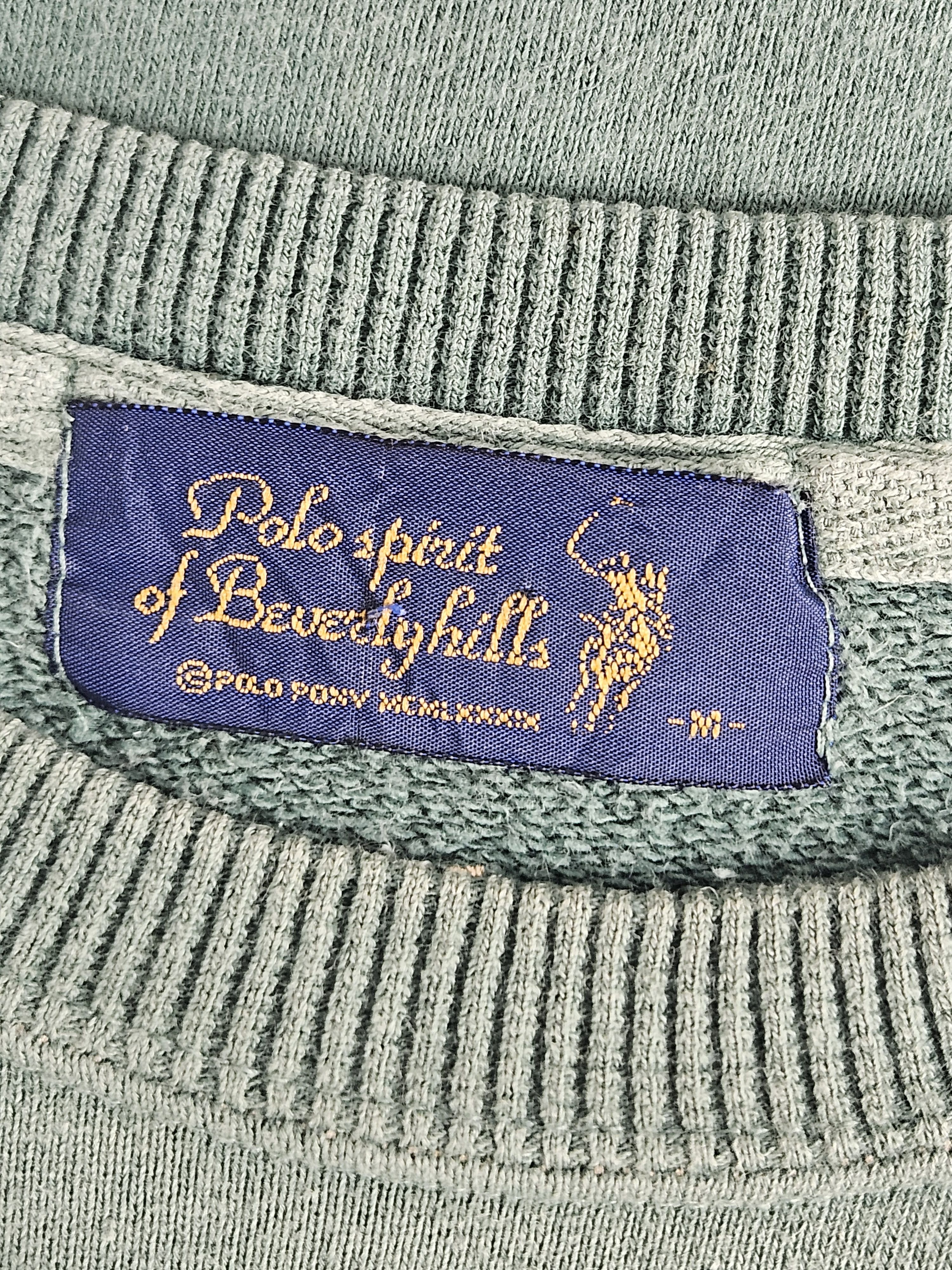 Vintage Vintage POLO SPIRIT Embroidery Sweatshirt 1990s Size US M / EU 48-50 / 2 - 4 Thumbnail