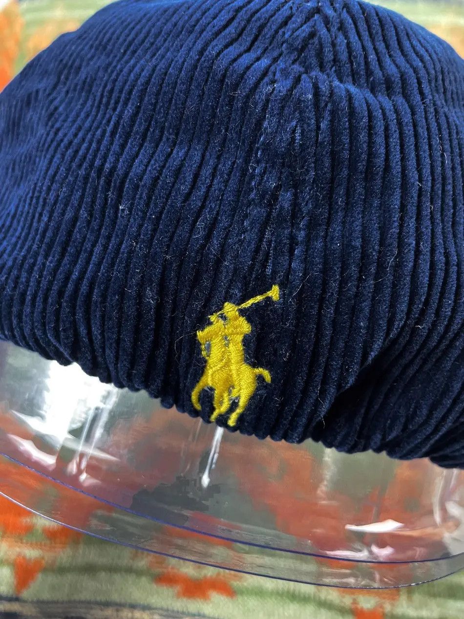 Polo Ralph Lauren Polo Ralph Lauren Corduroy Baseball Hat Cap Size ONE SIZE - 4 Thumbnail