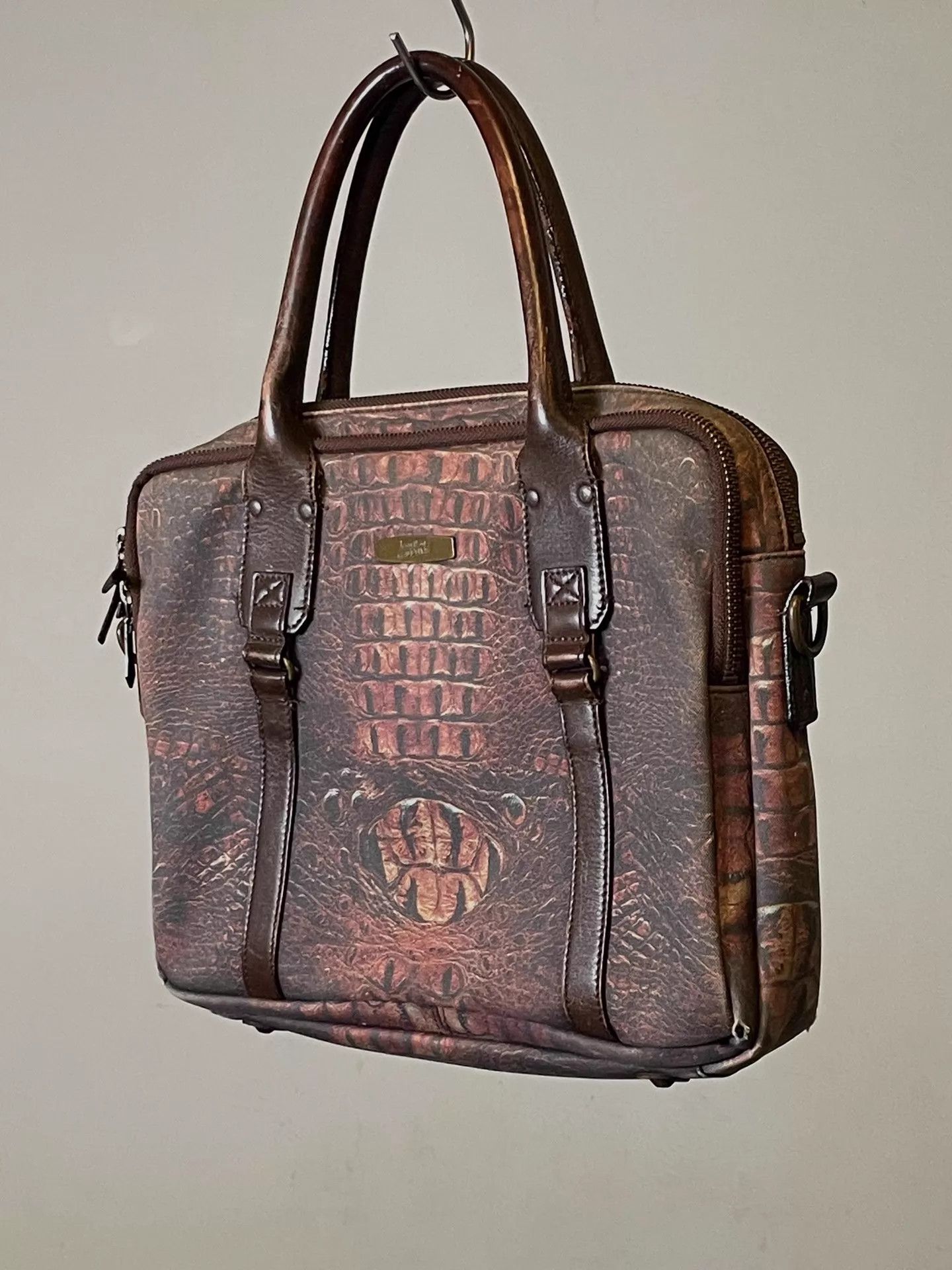 Jean Paul Gaultier Jean Paul Gaultier 90s Dragon Print Vintage Bag Size ONE SIZE - 3 Thumbnail