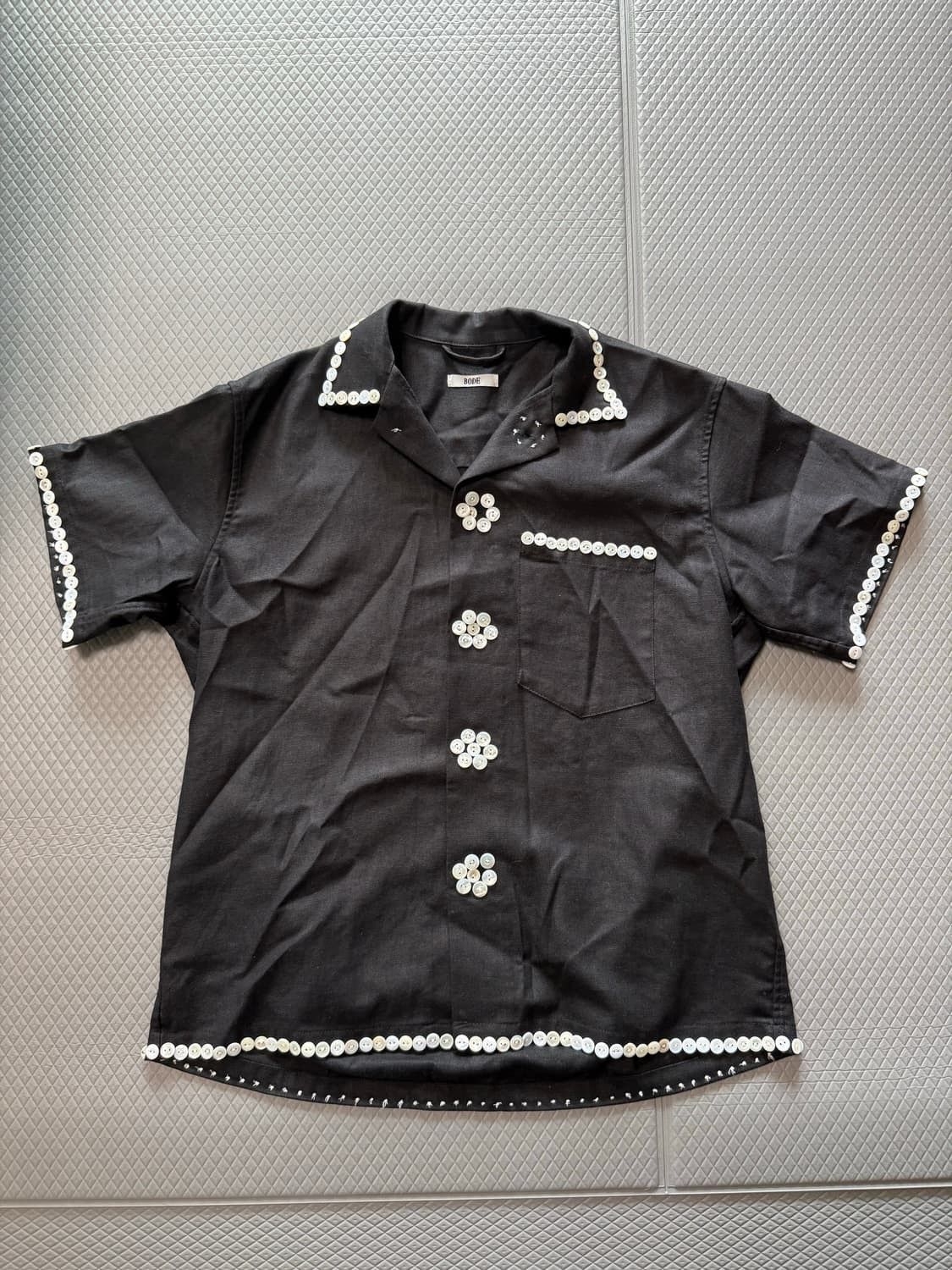 Bode Bode antique shirt Size US M / EU 48-50 / 2 - 1 Thumbnail