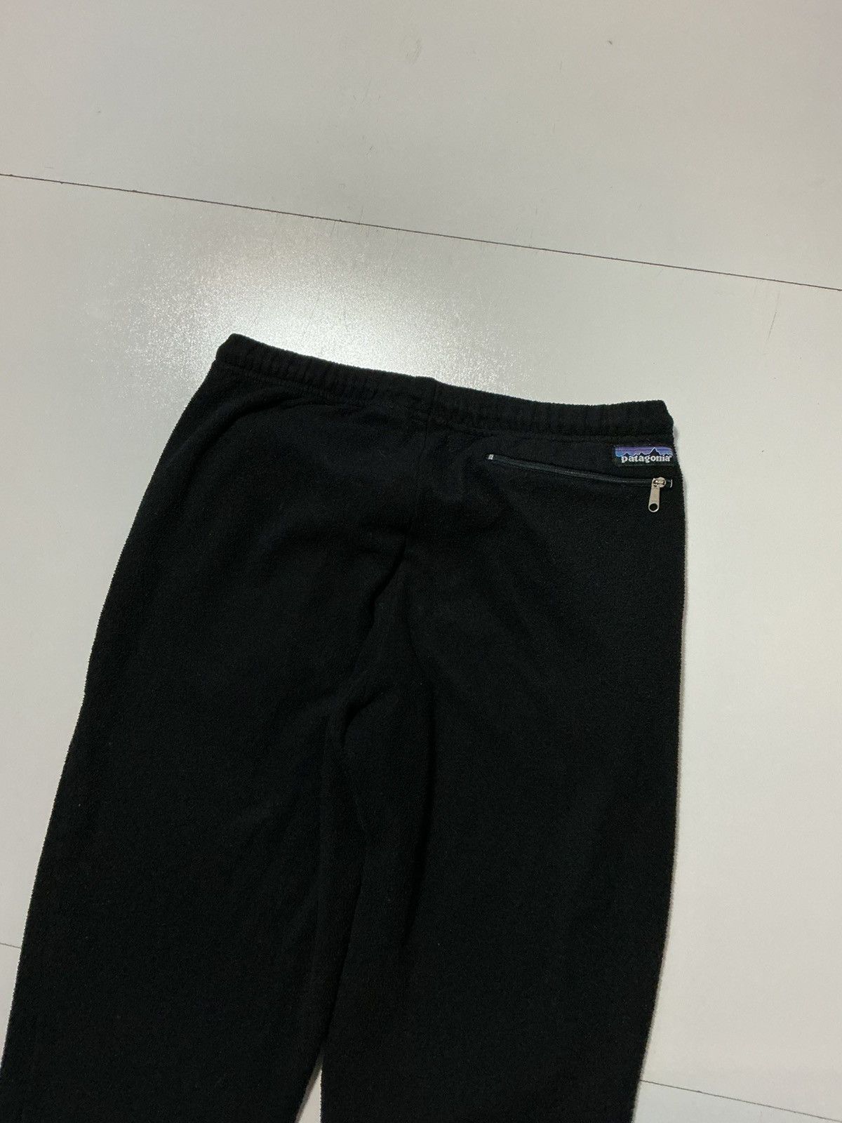 Patagonia Vintage Patagonia Made In USA Black Fleece Snap Pocket Pants Size US 32 / EU 48 - 9 Thumbnail