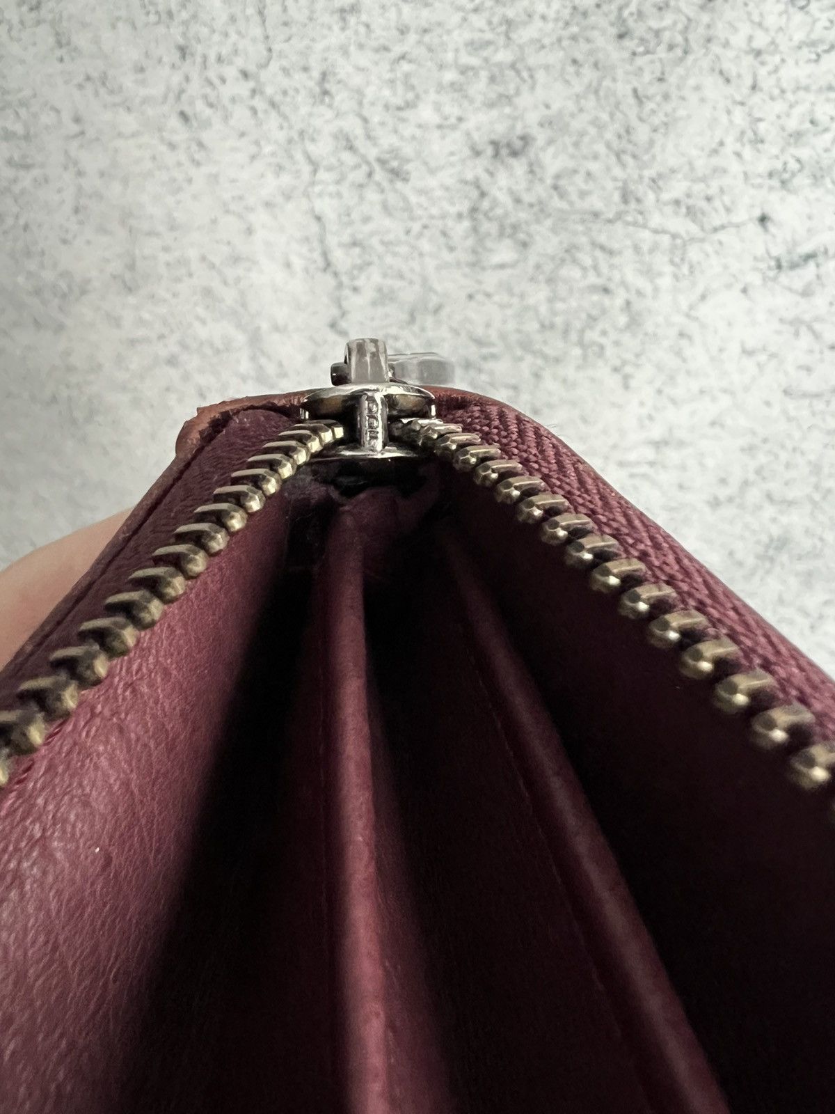 Givenchy Givenchy Leather Wallet Purse Red Luxury Size ONE SIZE - 9 Thumbnail