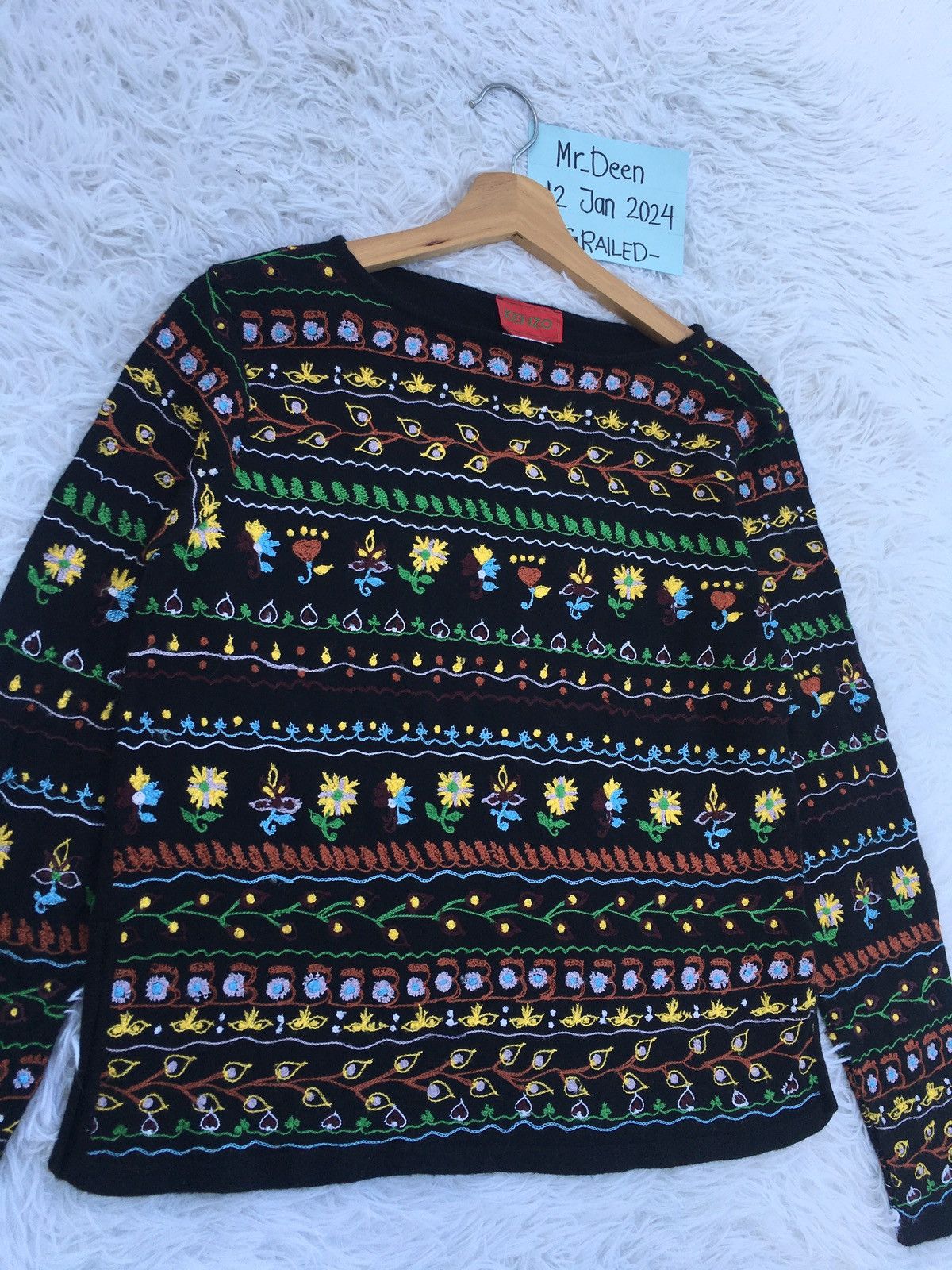Kenzo Rare Vintage KENZO Knitwear/ Sweater Size S / US 4 / IT 40 - 6 Thumbnail