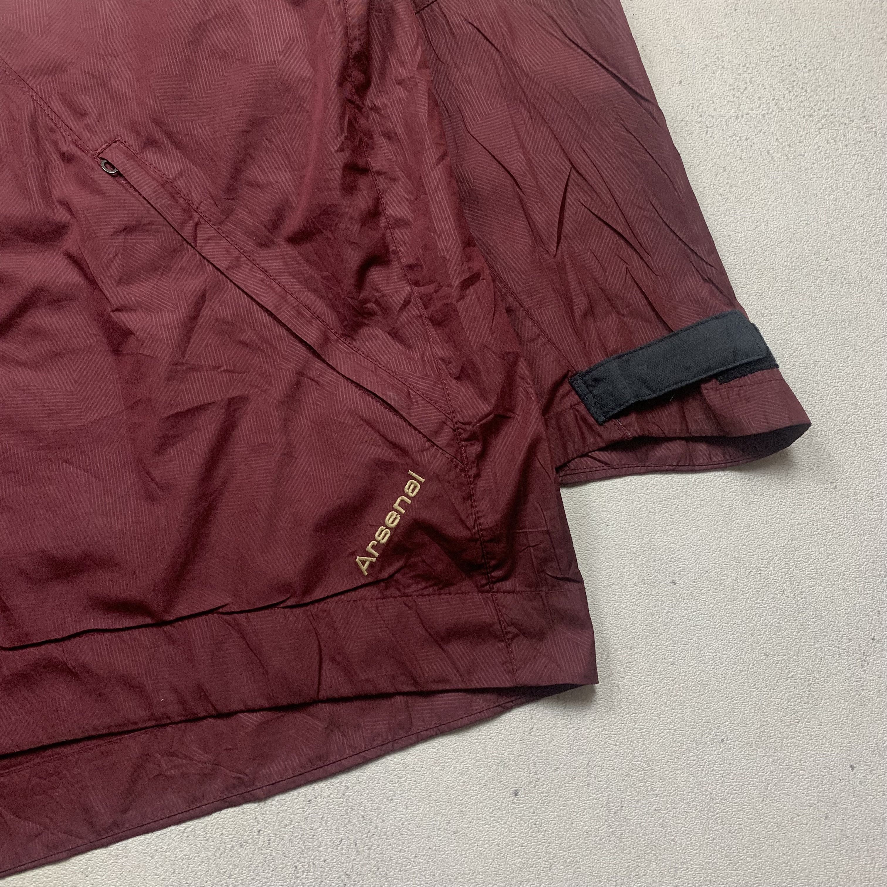 Nike Nike Arsenal Jacket Fly Emirates Size US XL / EU 56 / 4 - 4 Thumbnail