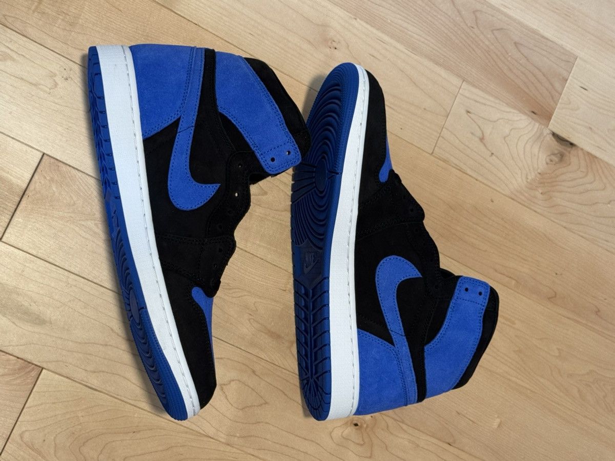 Jordan Brand × Nike Air Jordan 1 Retro High OG “Royal Reimagined” Size US 12 / EU 45 - 2 Thumbnail