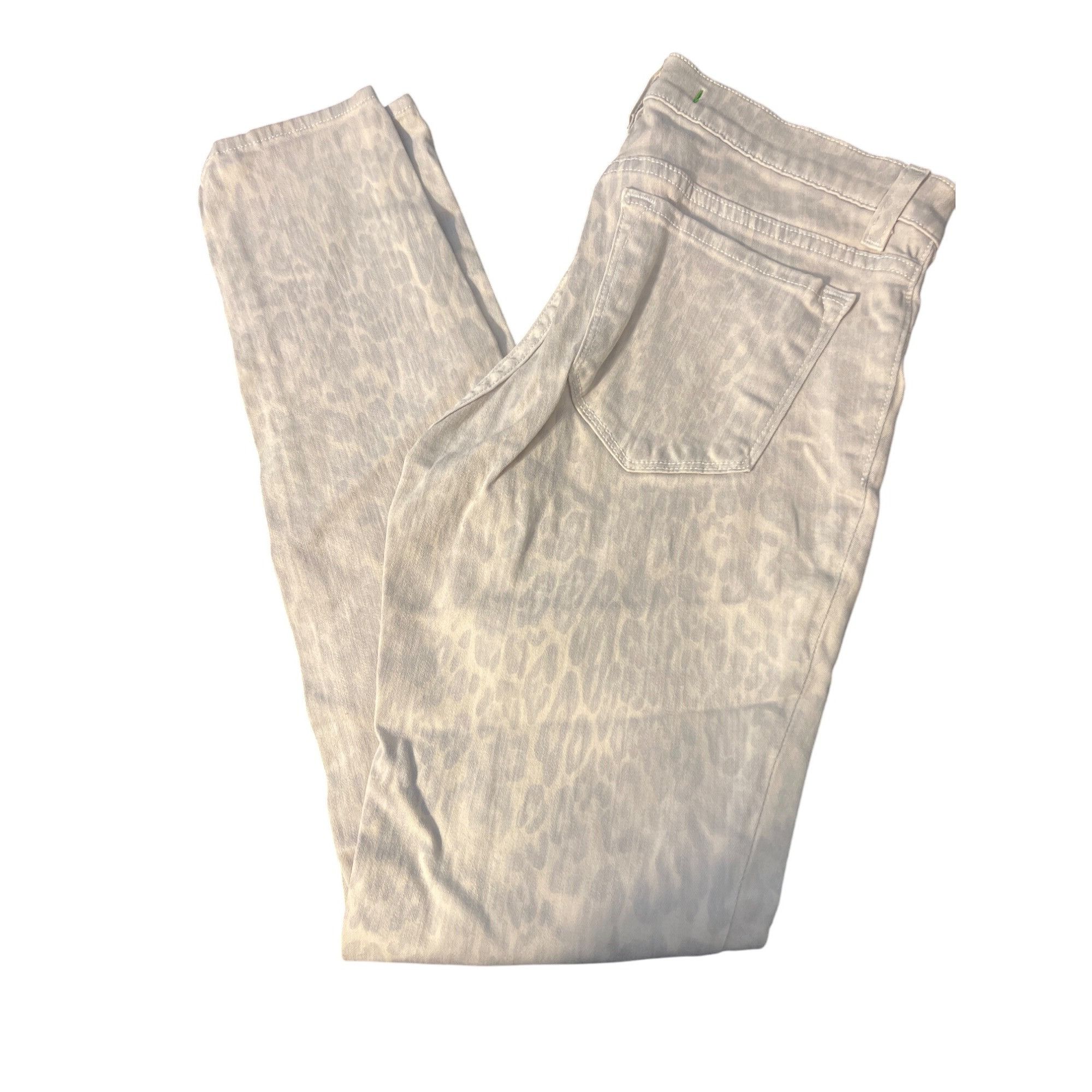 J Brand J Brand Intermix Arctic Leopard Print Leggings Denim Jeans W Size 27" / US 4 / IT 40 - 3 Thumbnail