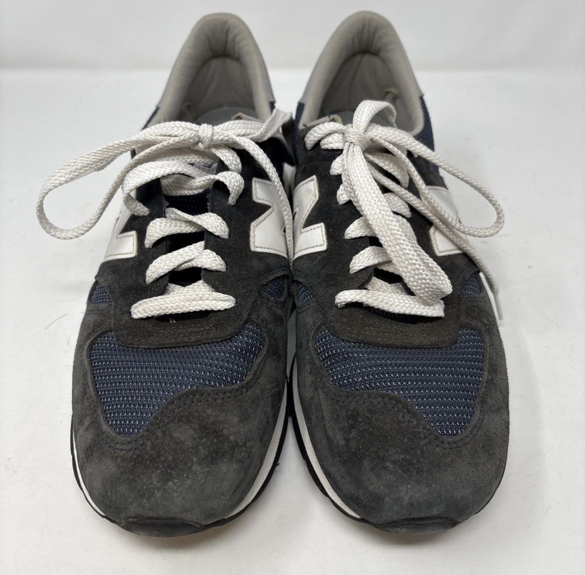 New Balance New Balance 990v1 Made In USA Navy 11.5 Size US 11.5 / EU 44-45 - 4 Thumbnail