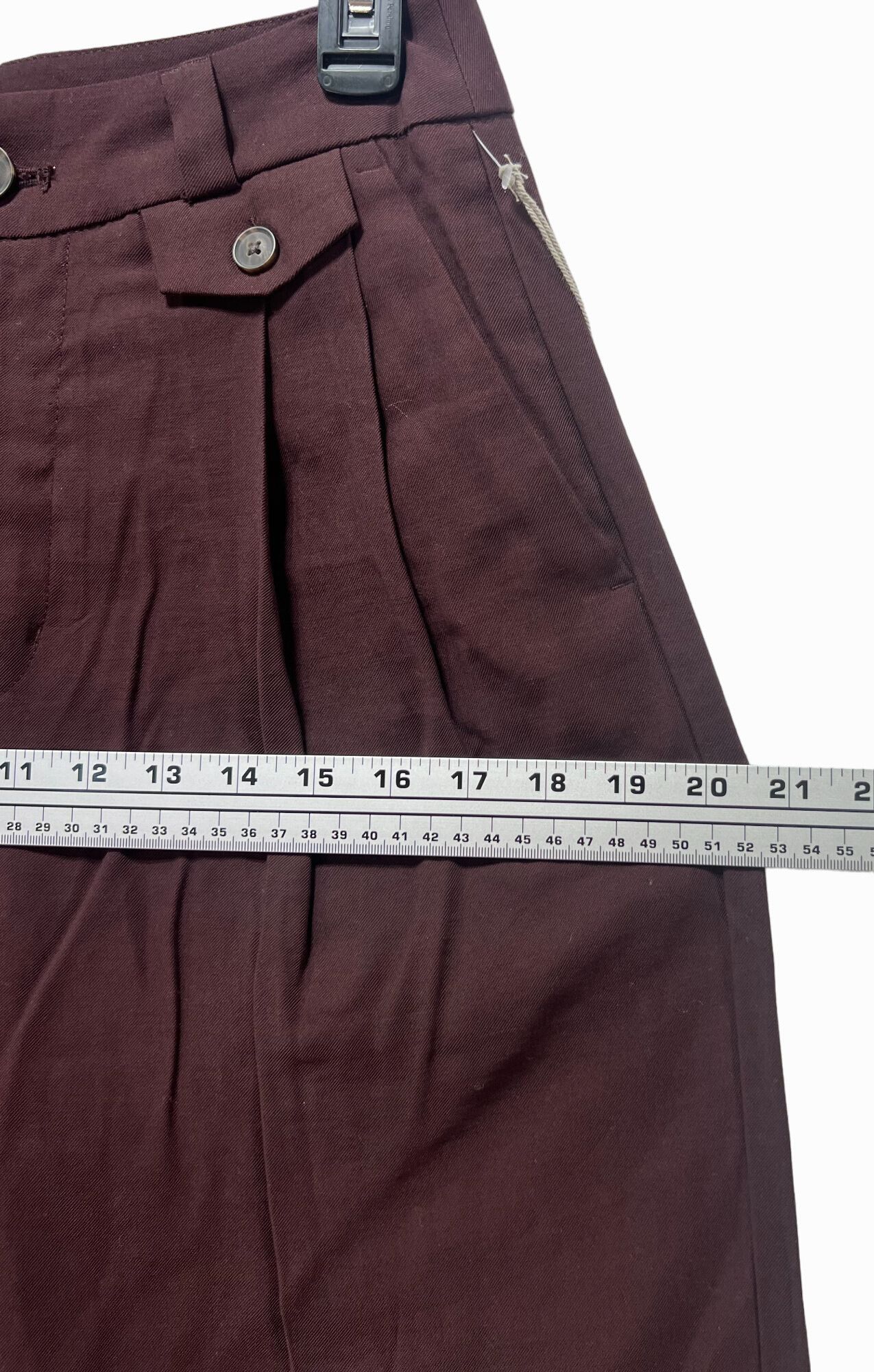 Other A New Day - Women's High-Rise Relaxed Fit Full Length Baggy Size 26" / US 2 / IT 38 - 6 Thumbnail