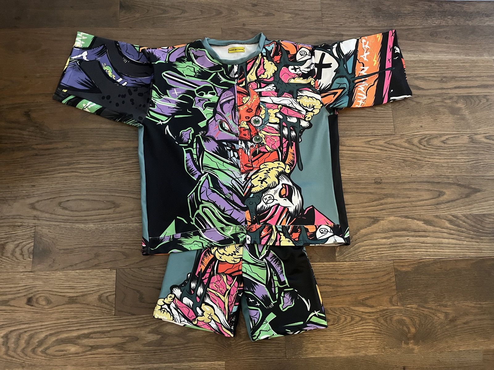 Other Dario Mittmann Neon Genesis Evangelion Shorts Shirt Set M Size M / US 6-8 / IT 42-44 - 1 Thumbnail