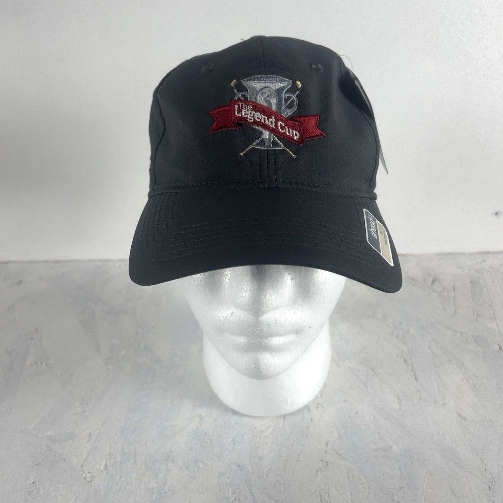 Vintage The Legend Cup NEW 20th Anniversary Baseball Hat Mens Mid Fit Golf Casual NWT Size ONE SIZE - 2 Thumbnail