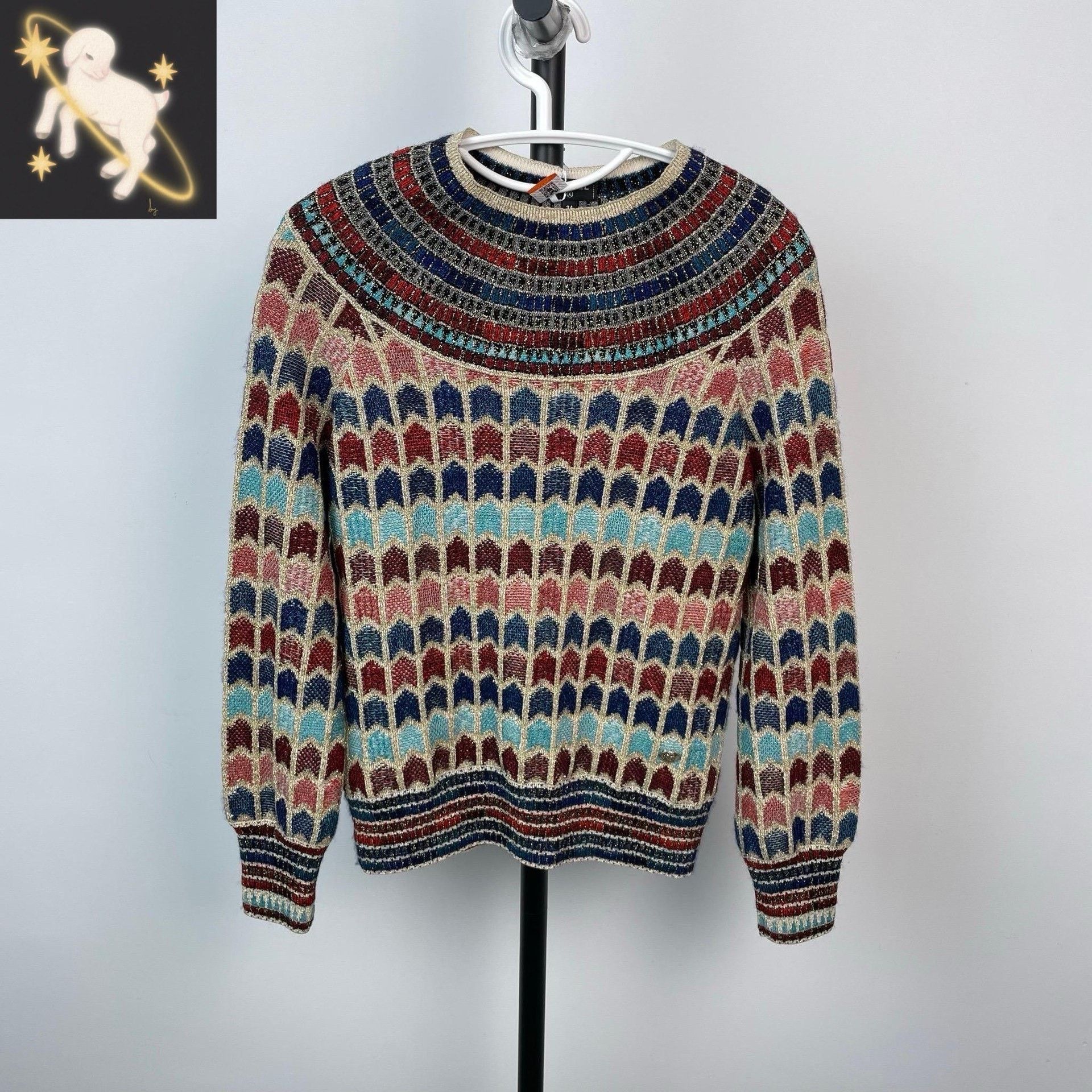Chanel Chanel Multi Sweater 34 Women Size XS / US 0-2 / IT 36-38 - 1 Thumbnail