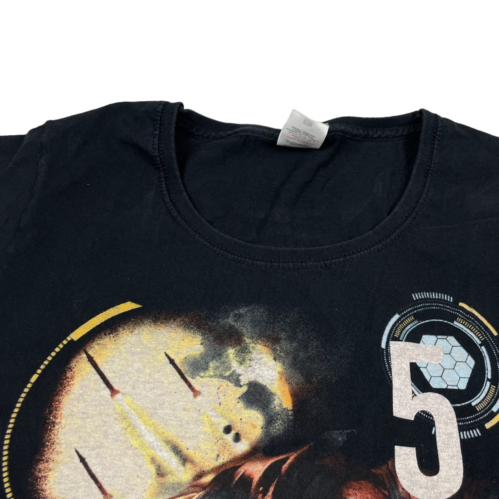 Fruit Of The Loom Vintage Five Finger Death Punch T Shirt Size XL Black Size XL / US 12-14 / IT 48-50 - 2 Thumbnail