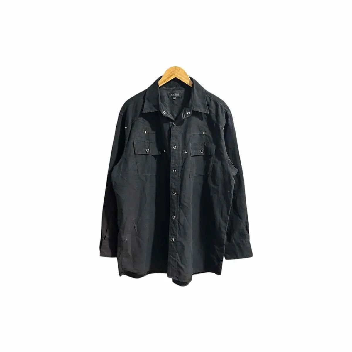 Designer × Japanese Brand ♟️ Sick Y2K Louis Chavlon Rivet Shirt Size US XXL / EU 58 / 5 - 2 Thumbnail