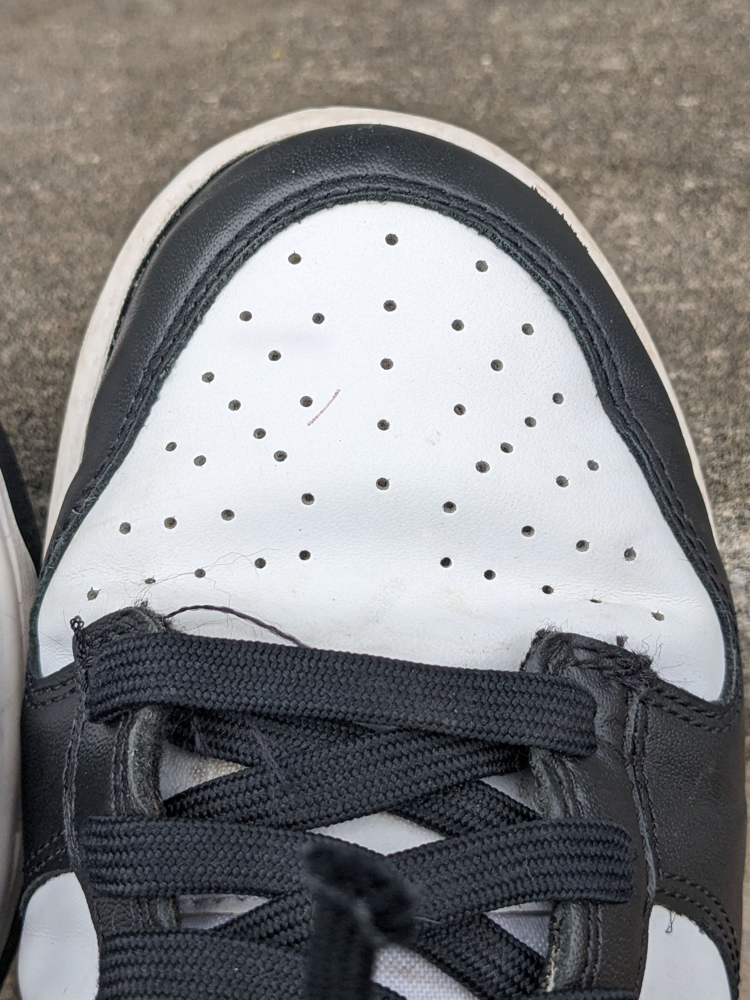 Designer × Nike Nike Dunk Low Panda DD1503-101 Women's Sneakers Shoes 8.5 Size US 8.5 / IT 38.5 - 5 Thumbnail