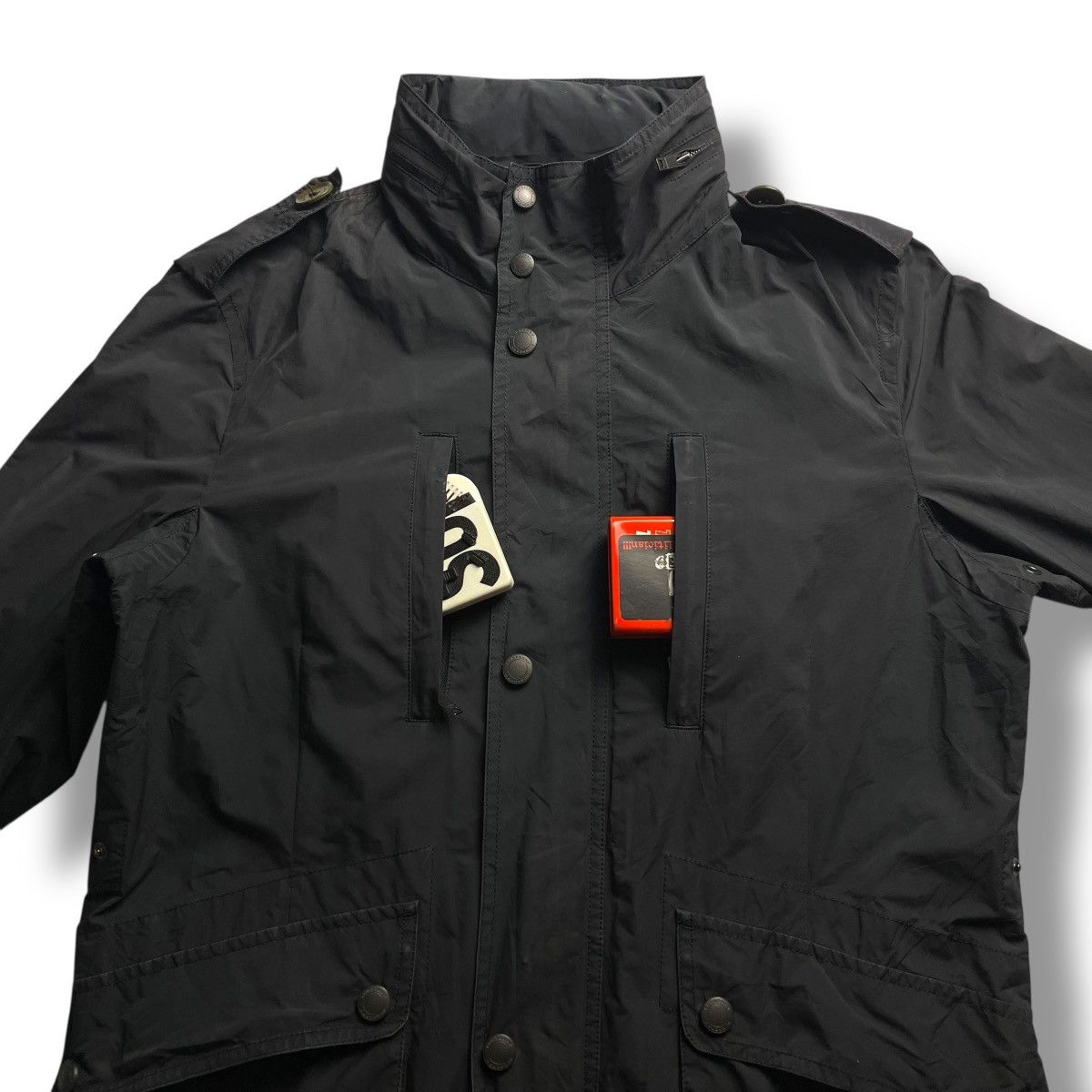 Burberry BURBERRY LONDON NOVACHECK MULTPOCKET JACKET Size US M / EU 48-50 / 2 - 7 Thumbnail