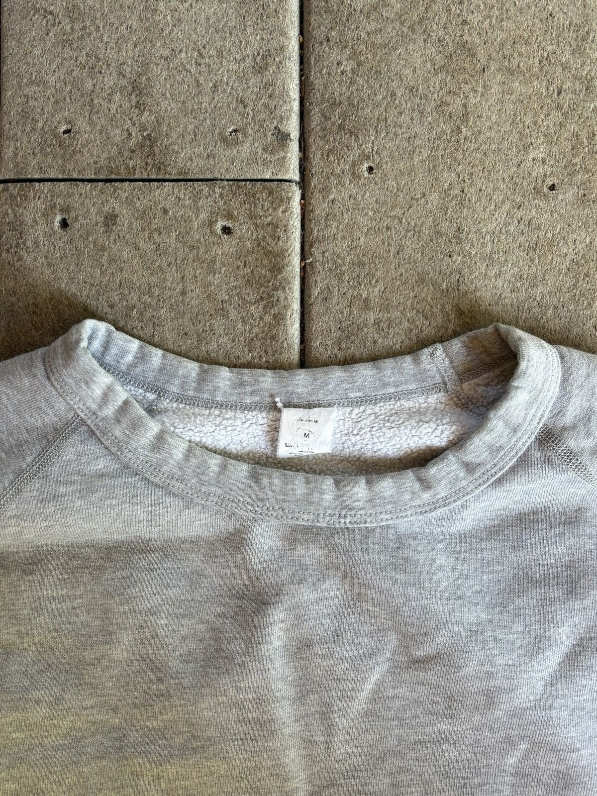Save Khaki United Save Khaki Gray Pullover Sweatshirt Size US M / EU 48-50 / 2 - 2 Thumbnail
