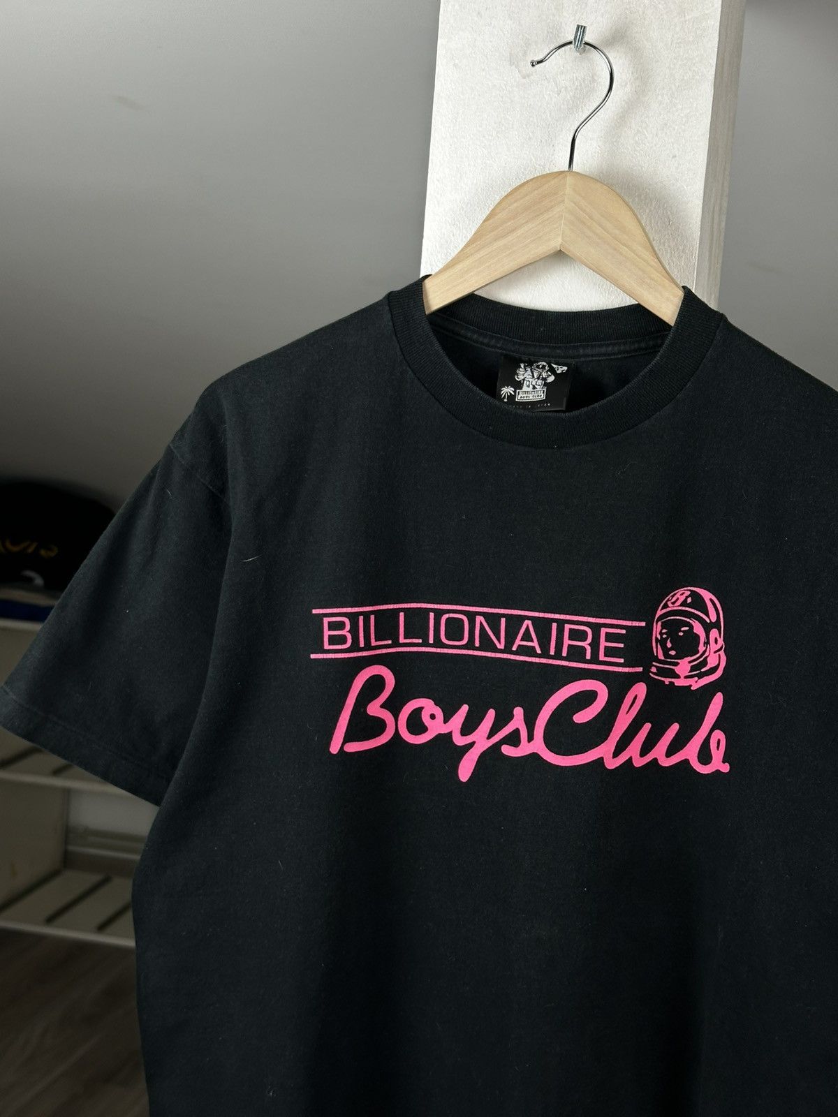 Billionaire Boys Club Billionaire Boys Club BBC Made In Japan Faded Black Tee Size US L / EU 52-54 / 3 - 2 Thumbnail