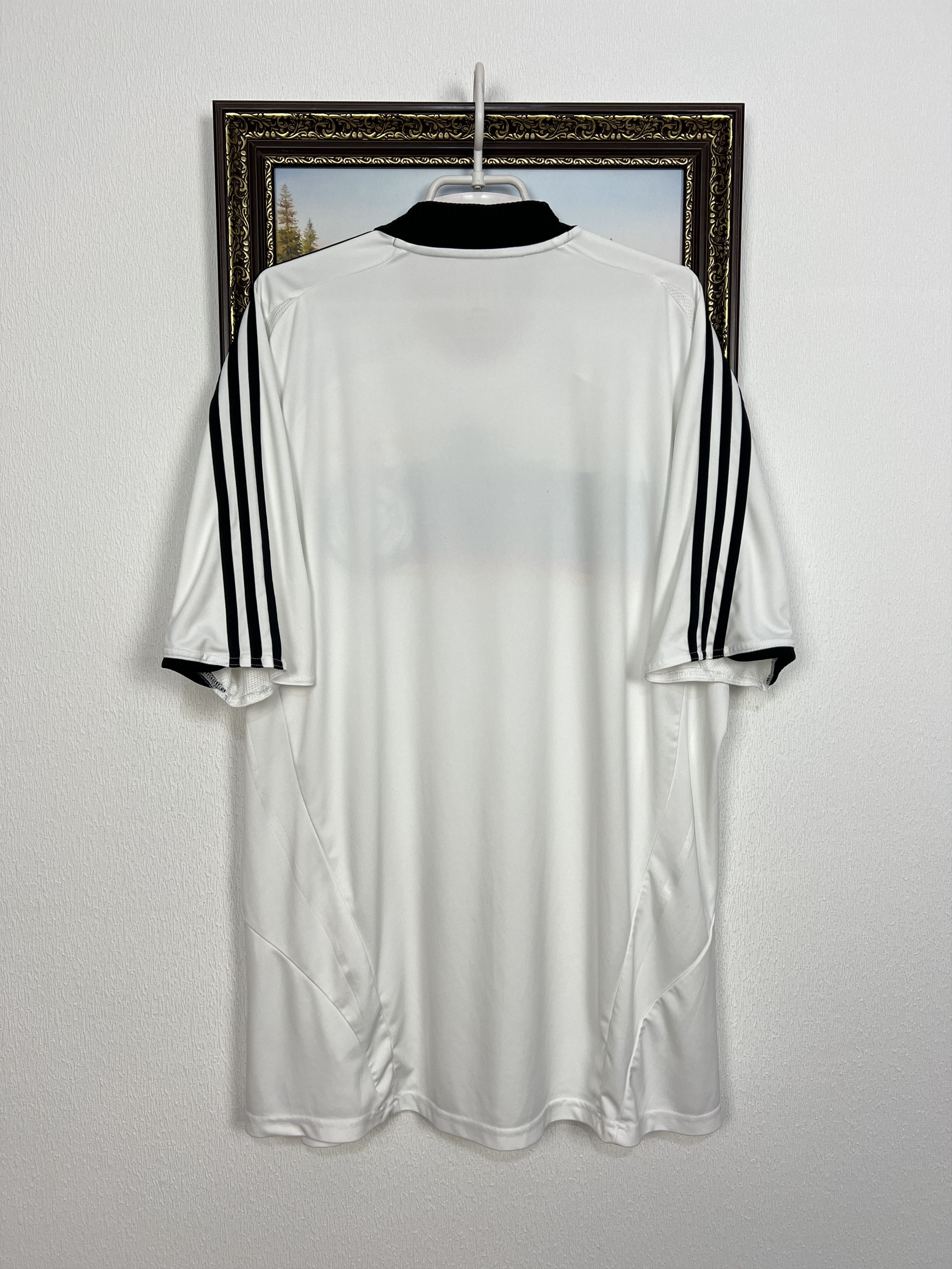 Adidas Germany football shirt 2008 Soccer Jersey Trikot National Size US XXL / EU 58 / 5 - 8 Thumbnail