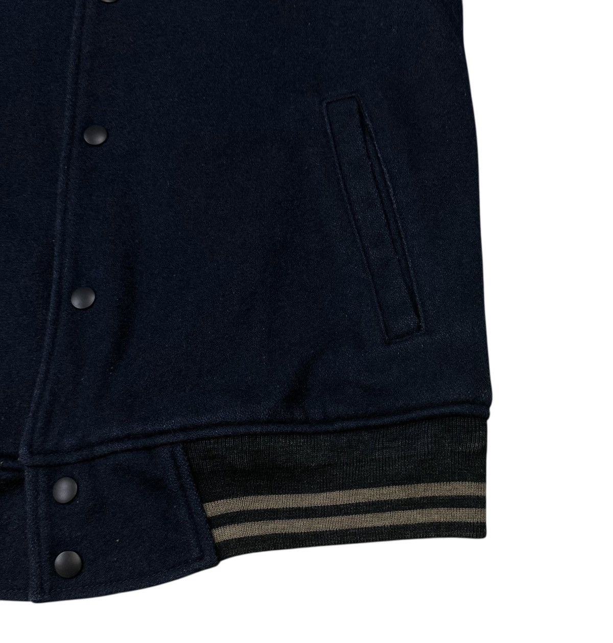Remi Relief Vintage Remi Relief Golden State Wool Leather Varsity Jacket Size US S / EU 44-46 / 1 - 4 Thumbnail
