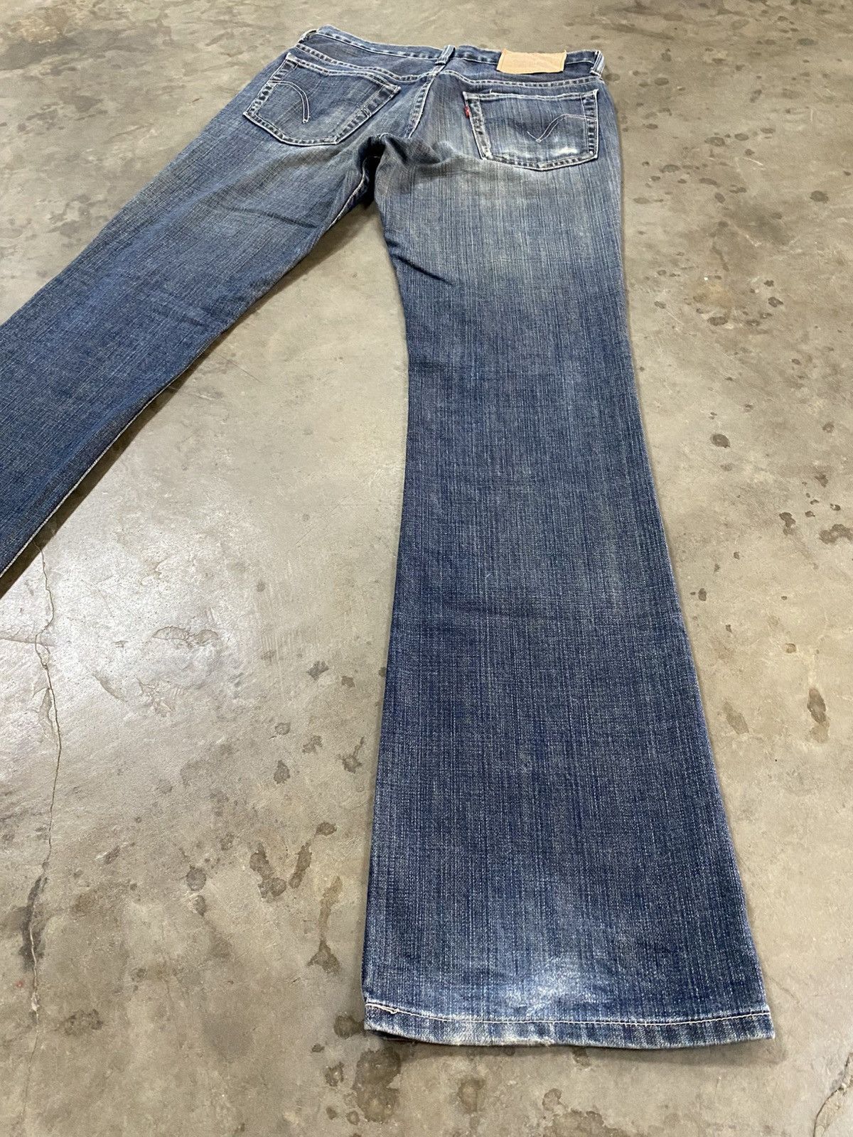 Levi's Flare Jeans Levis 517-03 Boot Cut Denim @304 Size US 28 / EU 44 - 1 Thumbnail