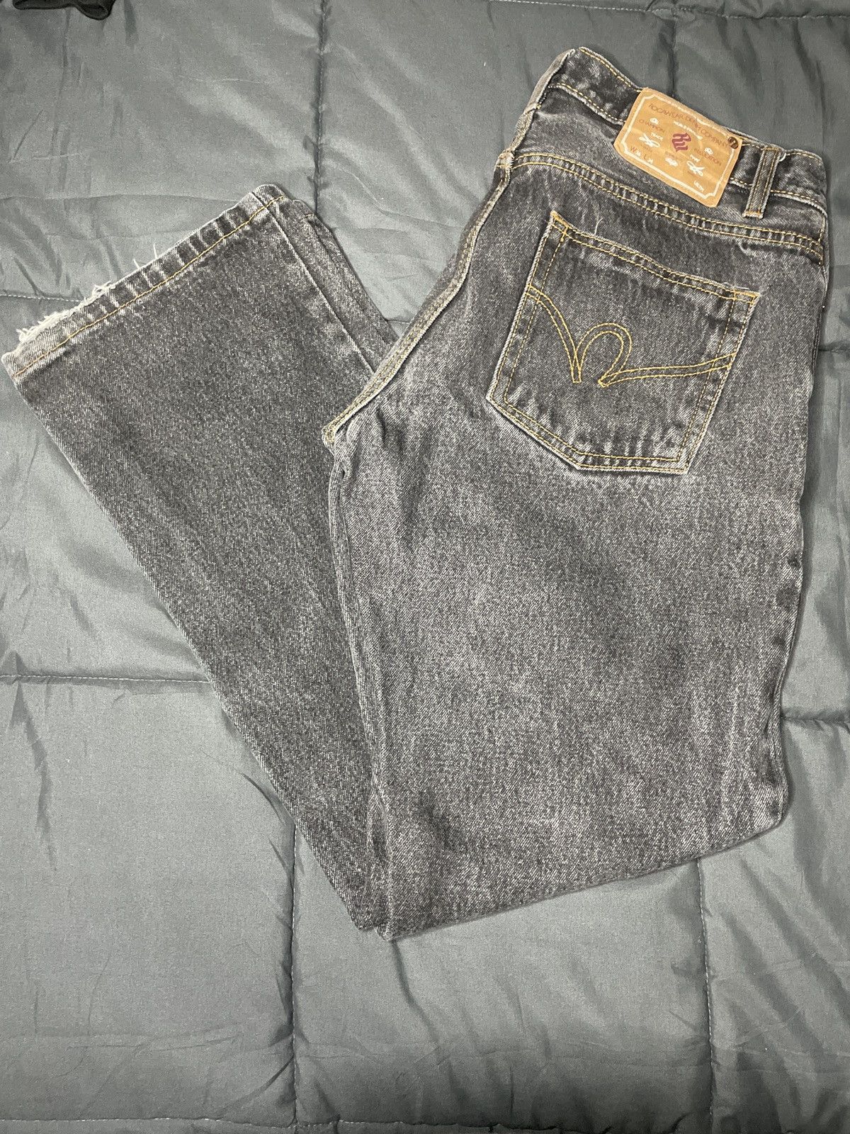 Rocawear × Vintage Baggy jeans Size US 36 / EU 52 - 1 Thumbnail