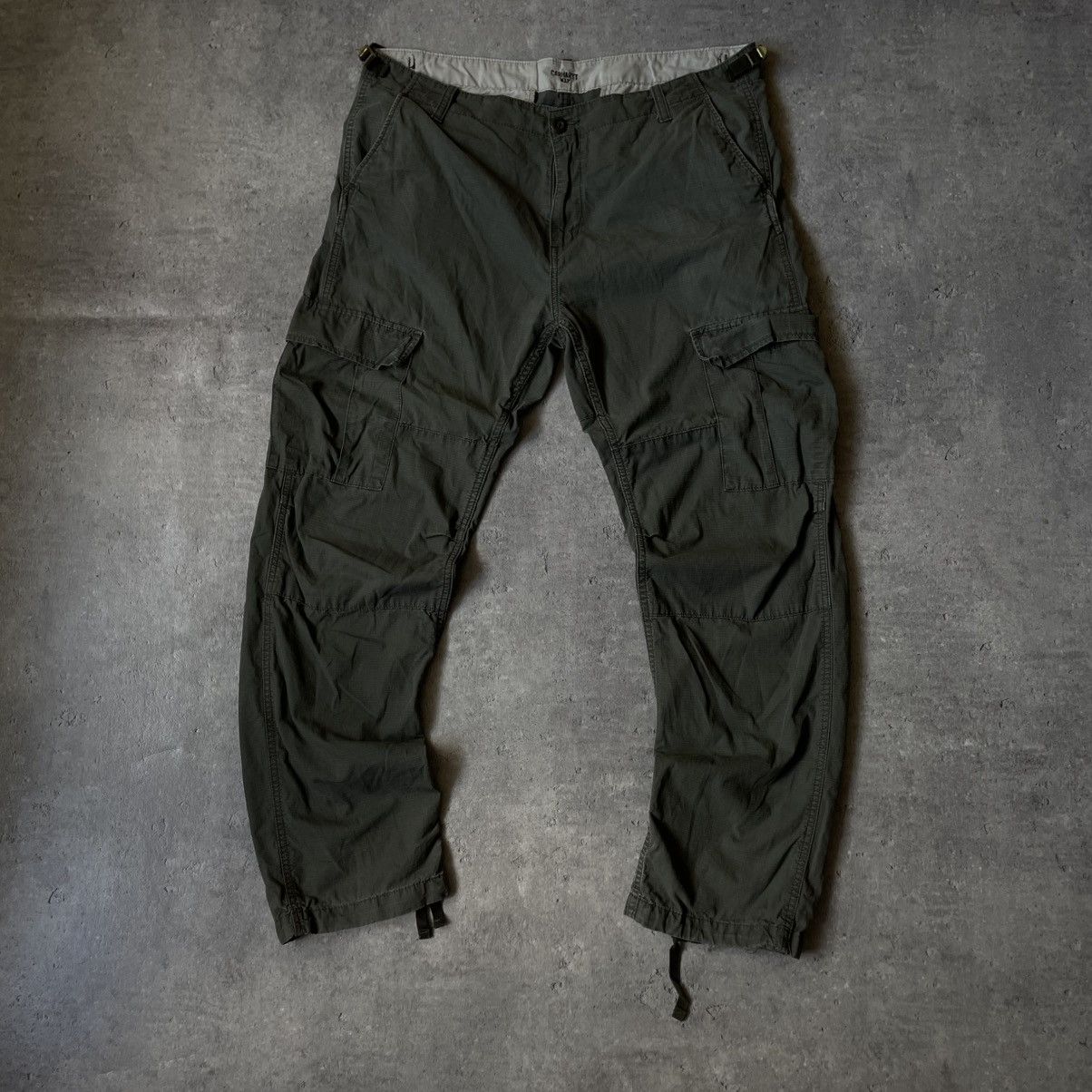 Carhartt Wip Vintage Carharrt Wip Aviation Pant Size US 36 / EU 52 - 2 Thumbnail