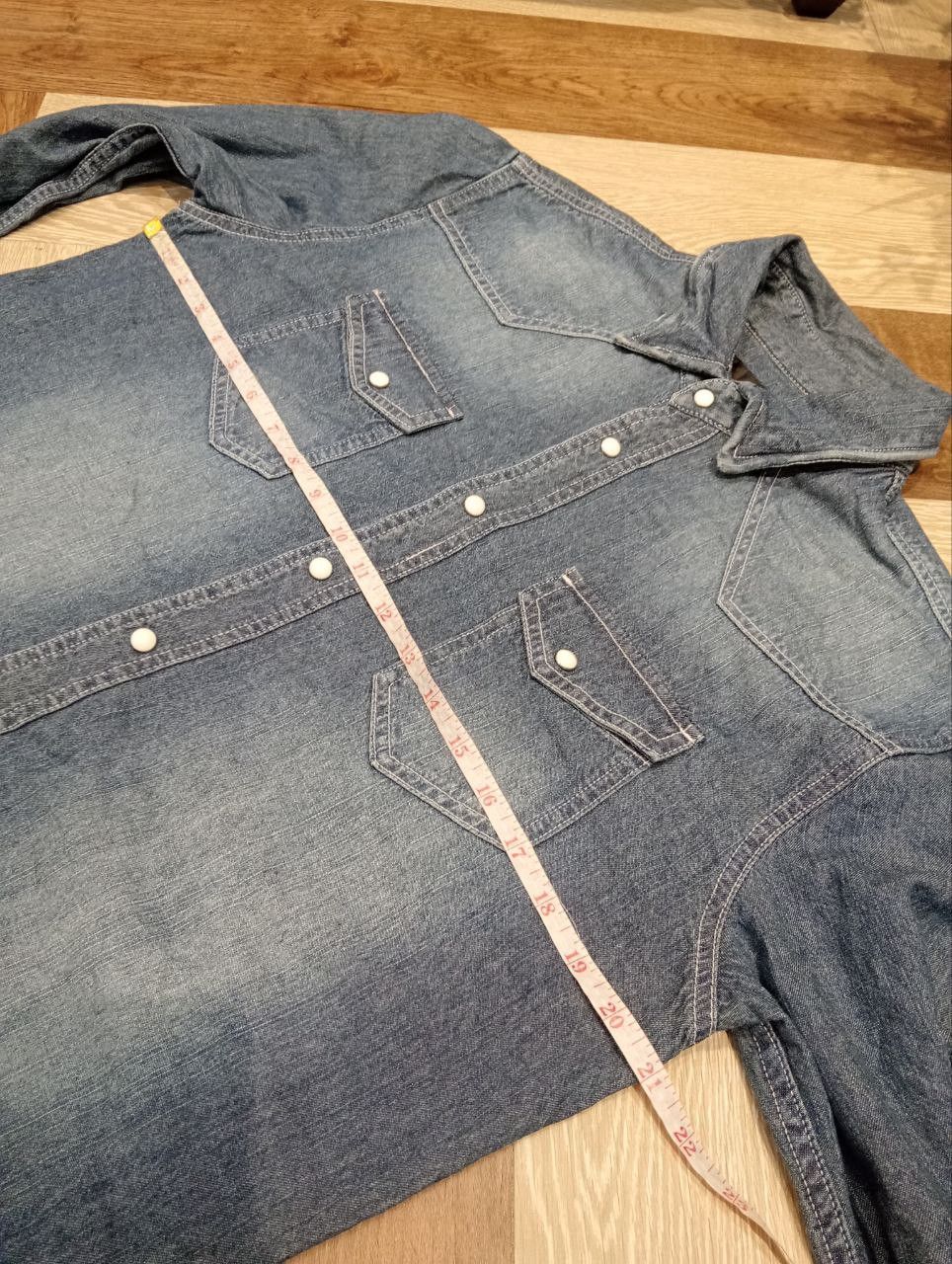 The Rolling Stones THE ROLLING STONES DENIM SHIRT - SIZE L Size US L / EU 52-54 / 3 - 12 Thumbnail