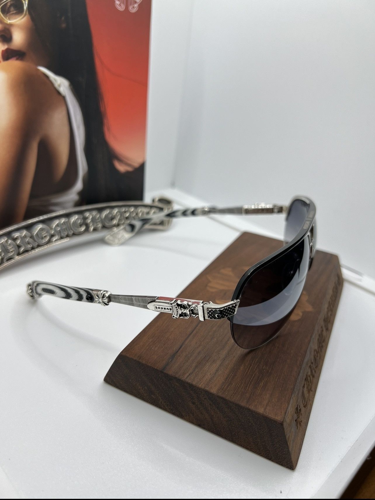 Chrome Hearts Chrome Hearts Blade Hummer 1 Size ONE SIZE - 4 Thumbnail