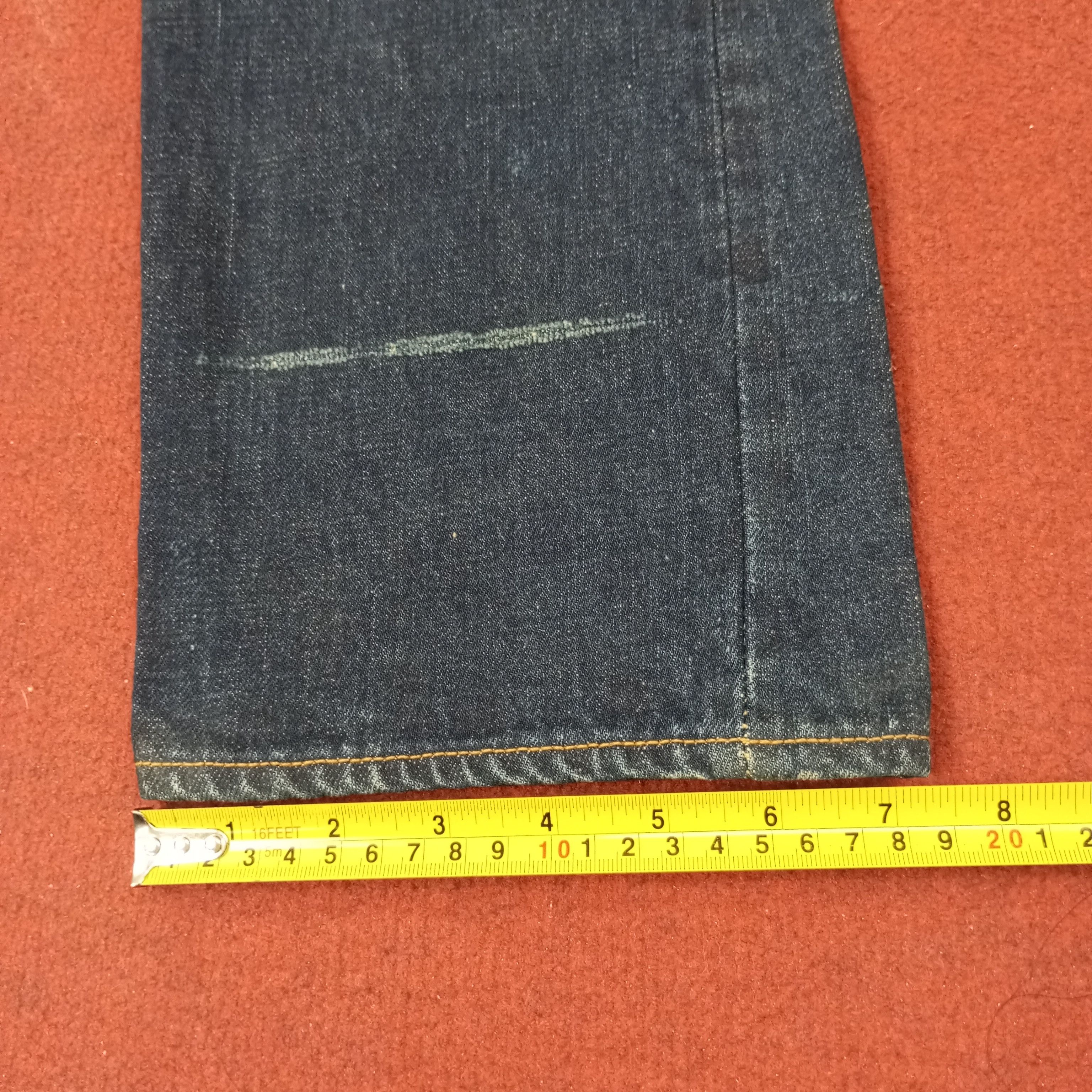 Hysteric Glamour Hysteric Glamour Japanese Brand Custom Pink Art Jean c252n26 Size US 29 - 12 Thumbnail