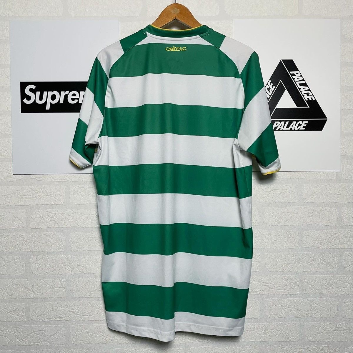 Nike × Vintage Nike FC Celtic 2007/2008 Home Shirt Jersey White/Green Size US M / EU 48-50 / 2 - 2 Thumbnail