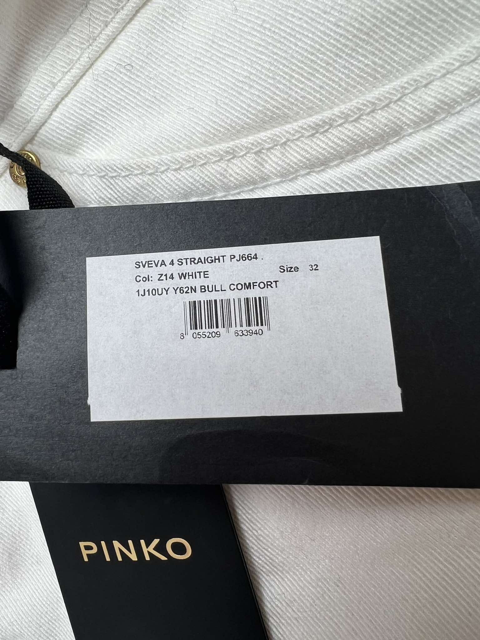Pinko Pinko Sveva 4 jeans pants White size 32 Size 32" / US 10 / IT 46 - 5 Thumbnail