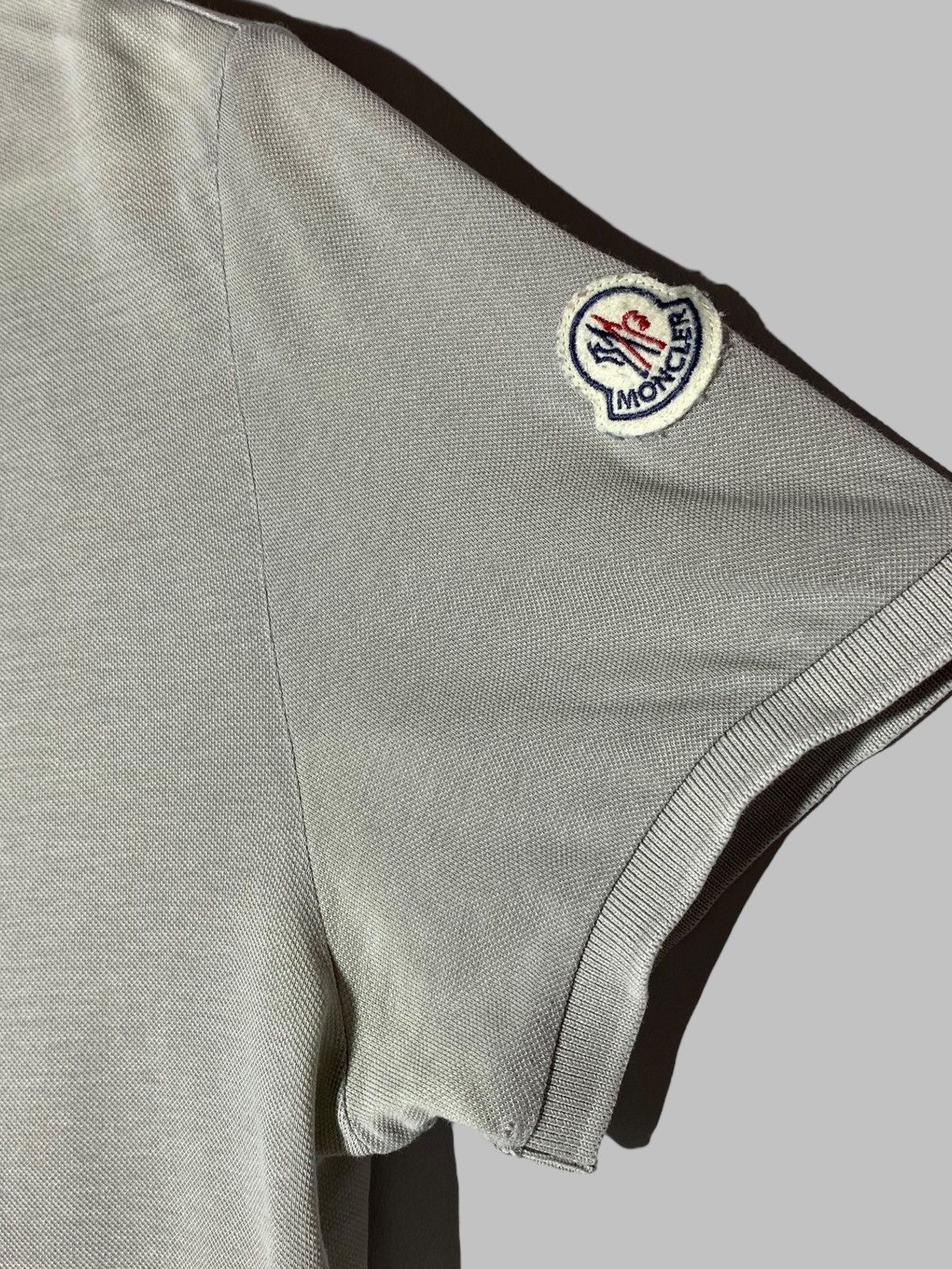 Moncler 🔥 MONCLER MINIMALIST POLO LUXE CASUAL PARIS VIBE Size US M / EU 48-50 / 2 - 5 Thumbnail