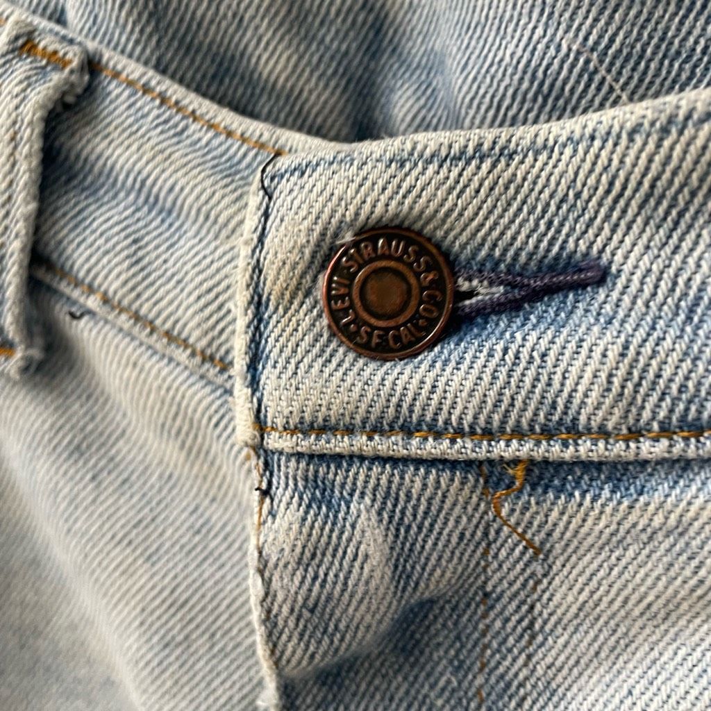 Levi's Vintage 90s Levi’s Silver Medal Light Wash Jeans 38 x 32 Size US 38 / EU 54 - 6 Thumbnail