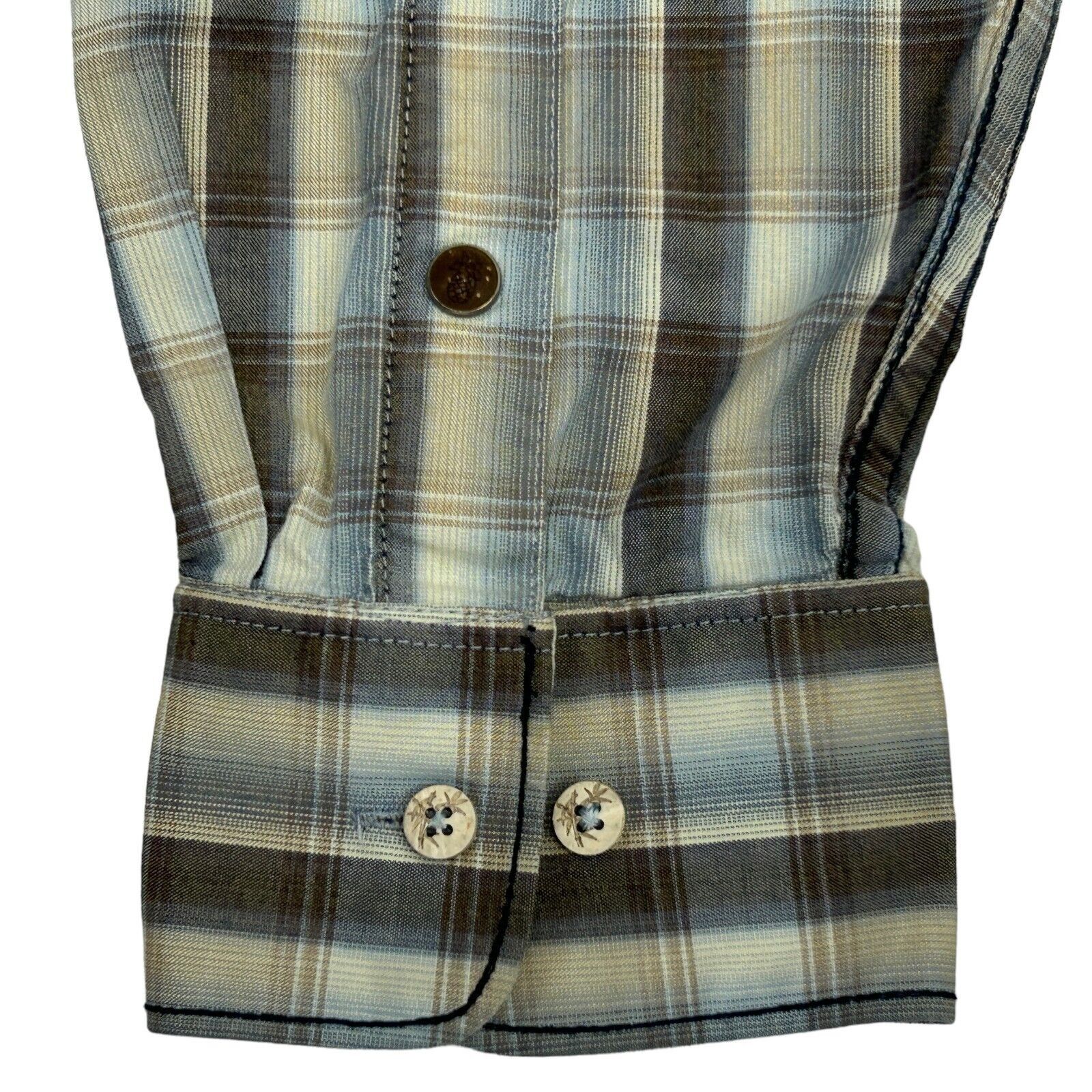 Tommy Bahama Tommy Bahama Plaid Button Front Shirt XL X-Large Size US XL / EU 56 / 4 - 4 Thumbnail