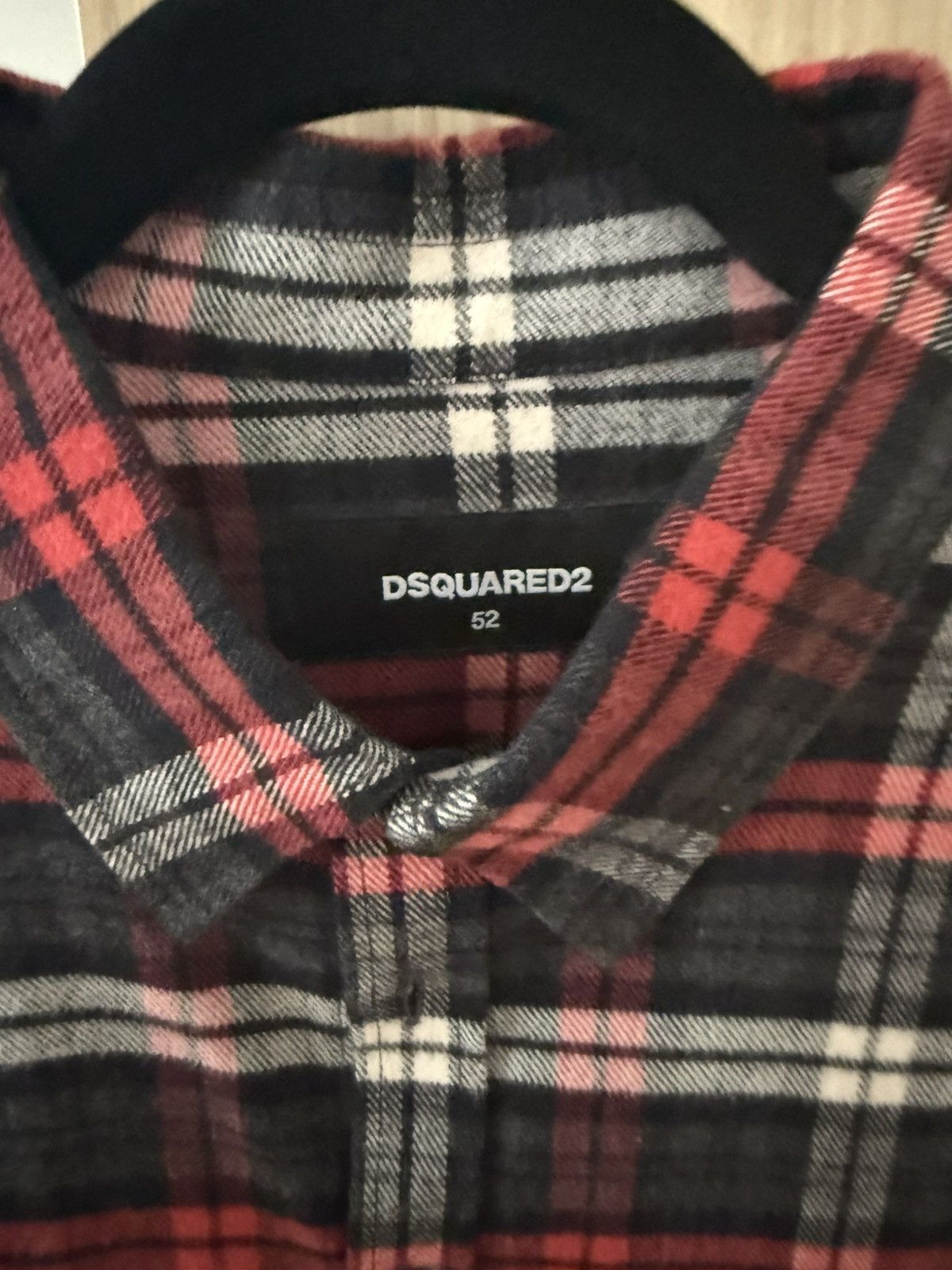 Dsquared2 Dsquared flannel shirt Size US L / EU 52-54 / 3 - 3 Thumbnail