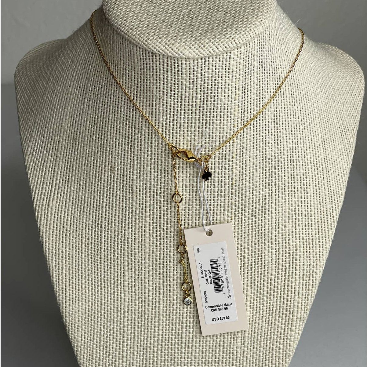 Kate Spade Kate spade house cat mini pendant necklace Size ONE SIZE - 6 Thumbnail