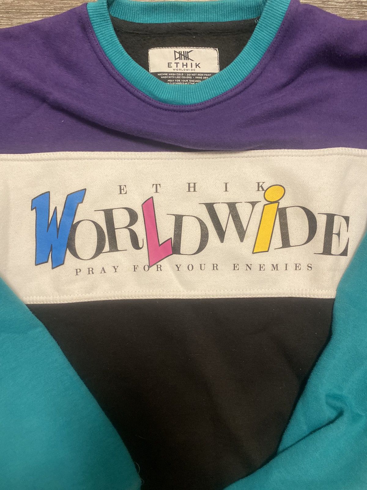 Ethik Ethik Worldwide Sweater Size US M / EU 48-50 / 2 - 3 Thumbnail