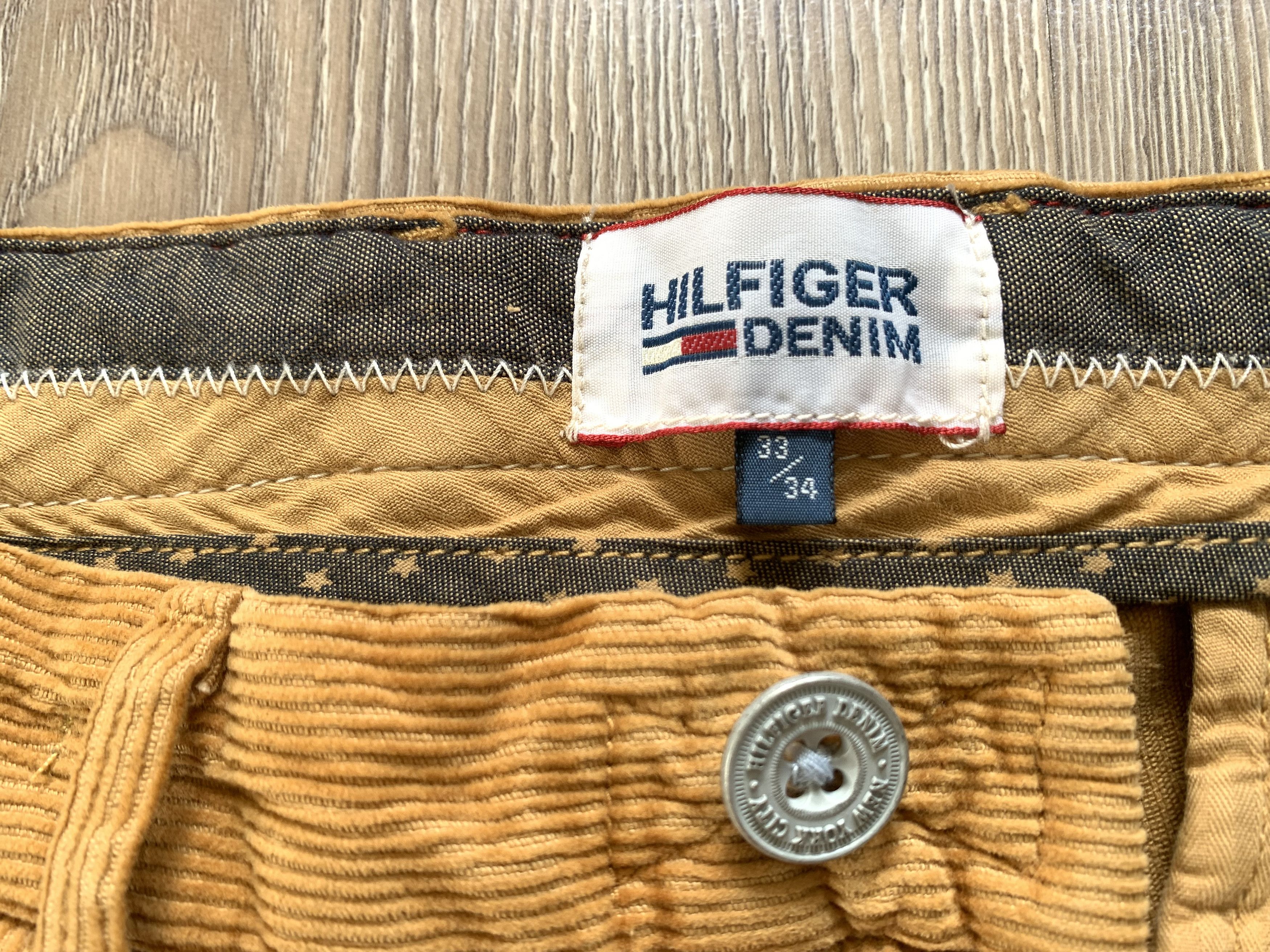 Tommy Hilfiger Tommy Hilfiger Mens Vintage Corduroy Pants Size US 33 - 8 Thumbnail