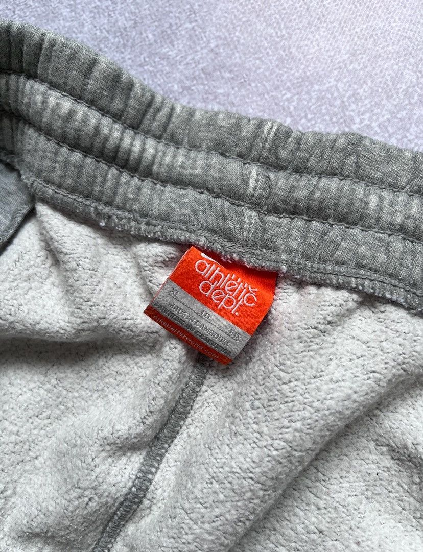 Nike × Vintage Vintage Nike Swoosh Baggy Cotton Trackpants Y2K XL Size US 34 / EU 50 - 3 Thumbnail