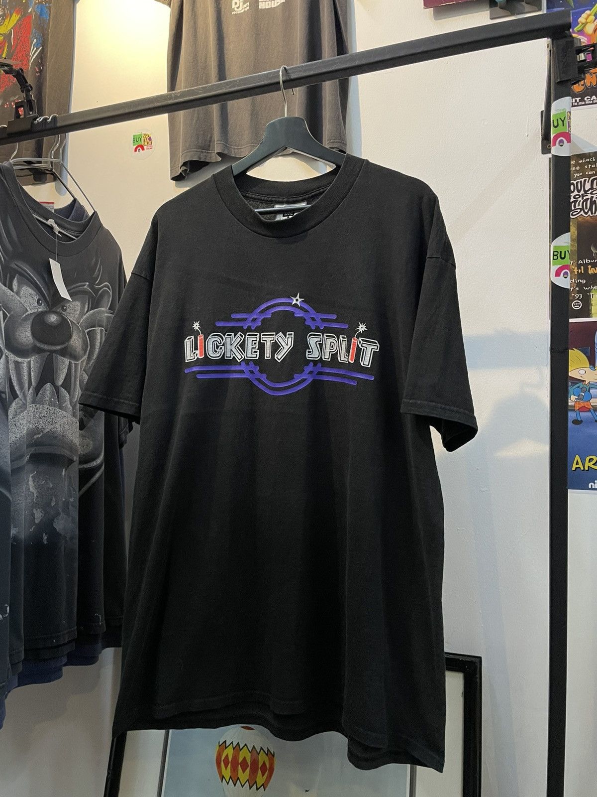 Band Tees LICKETY SPLIT 90's Size US XL / EU 56 / 4 - 4 Thumbnail