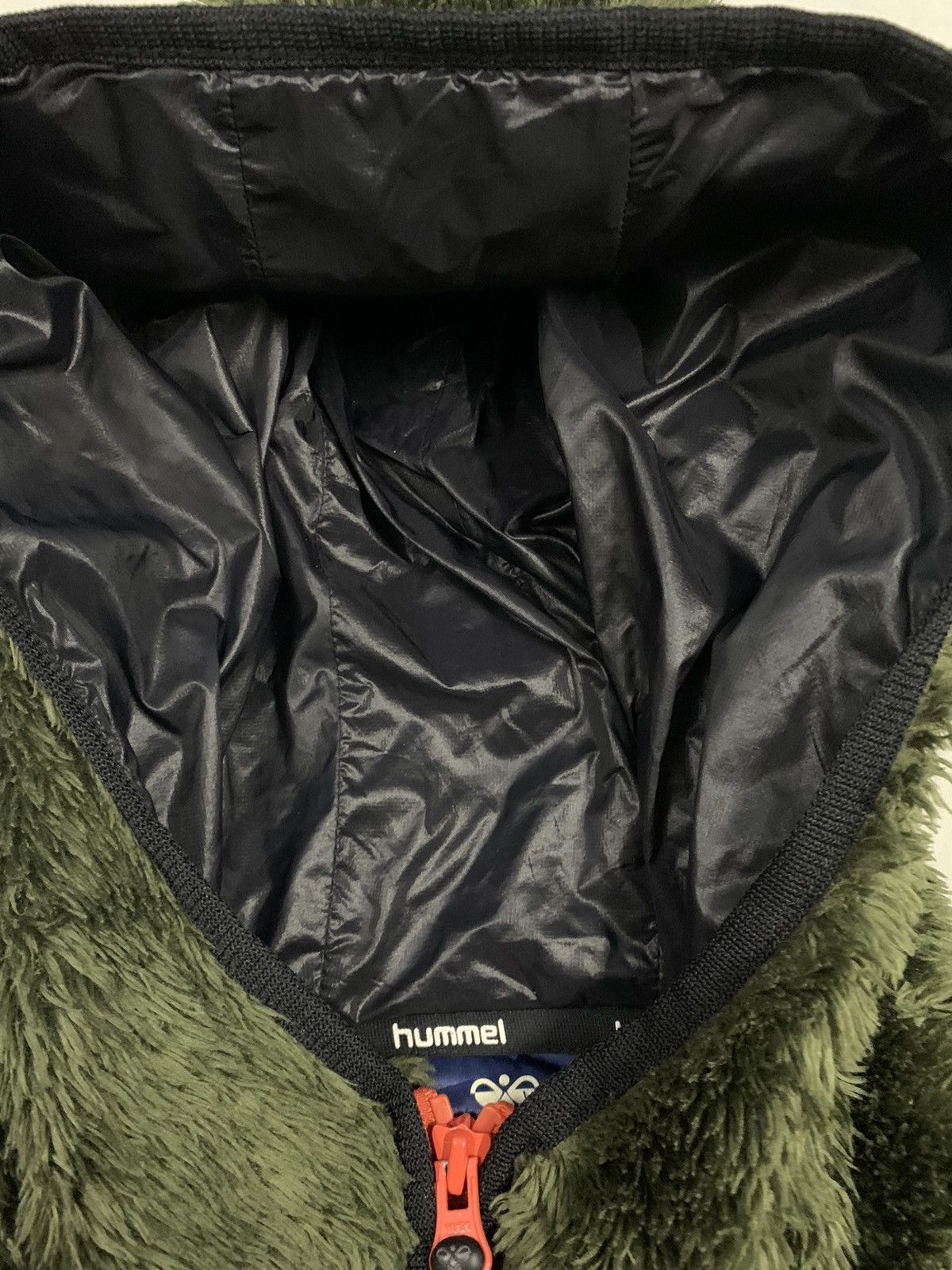 Hummel × Willy Chavarria Vintage Hummel Embroidered Logo Fleece Hooded Jacket Size US M / EU 48-50 / 2 - 6 Thumbnail