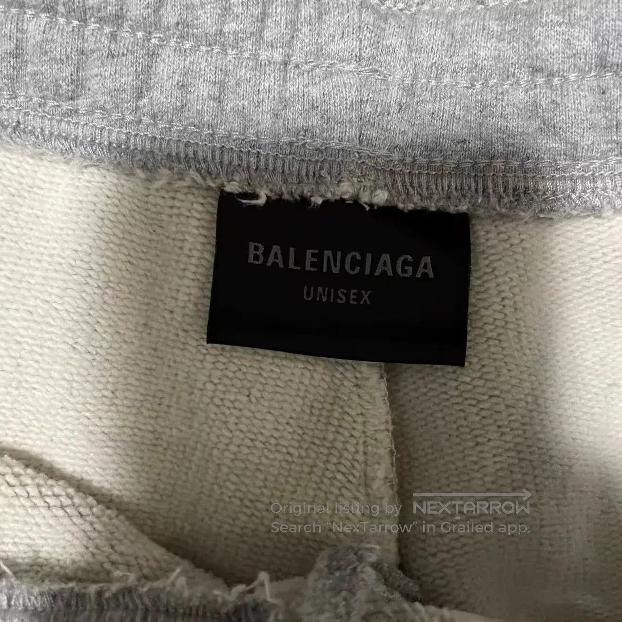 Balenciaga Balenciaga 24FW Baggy Distressed Casual Pants. Size US 26 / EU 42 - 3 Thumbnail
