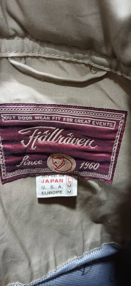 Fjallraven RARE vintage 80's fjallraven tactical jacket Size US M / EU 48-50 / 2 - 7 Thumbnail